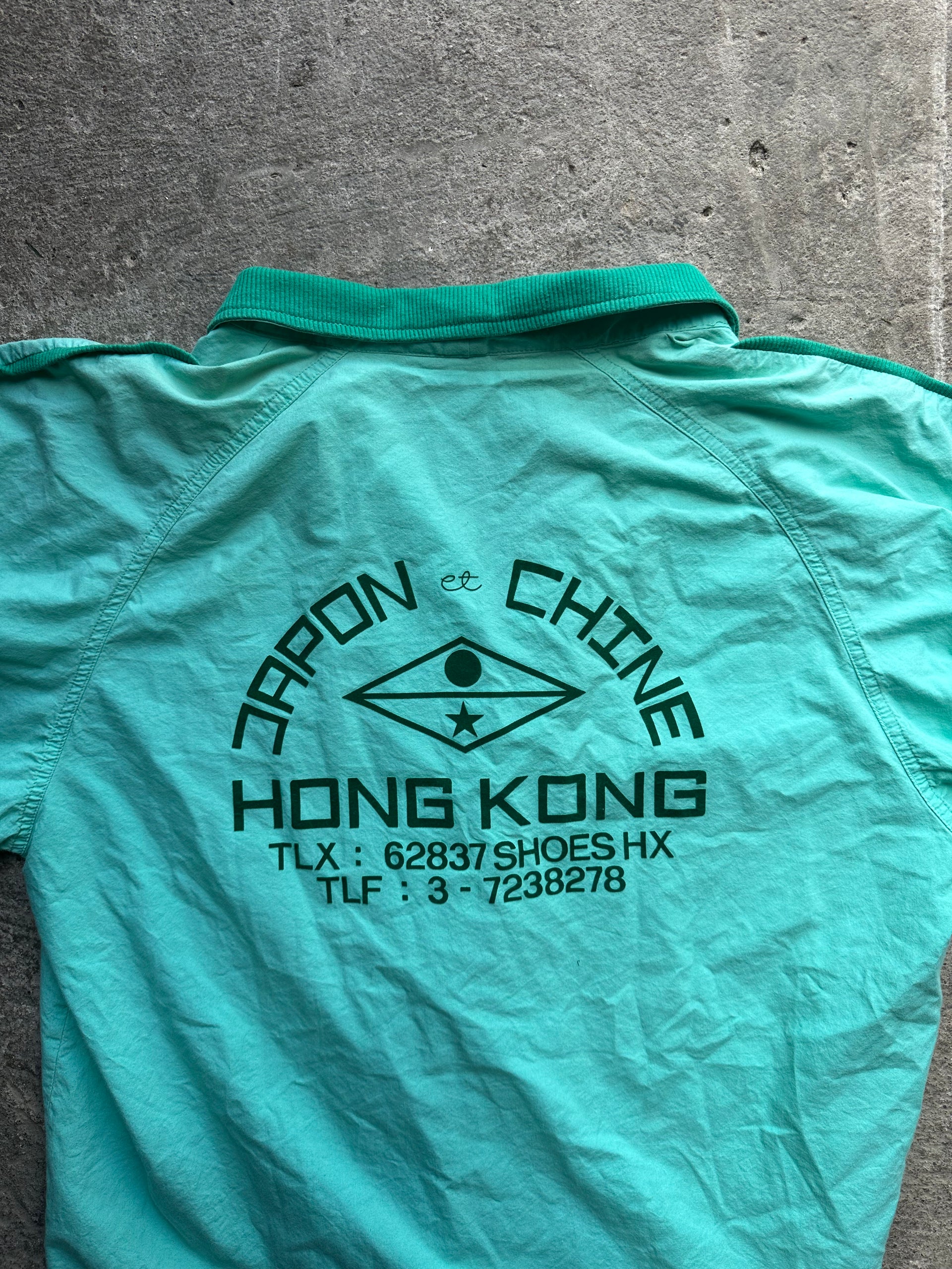 60/70s Hong Kong Work Shirt | Size M