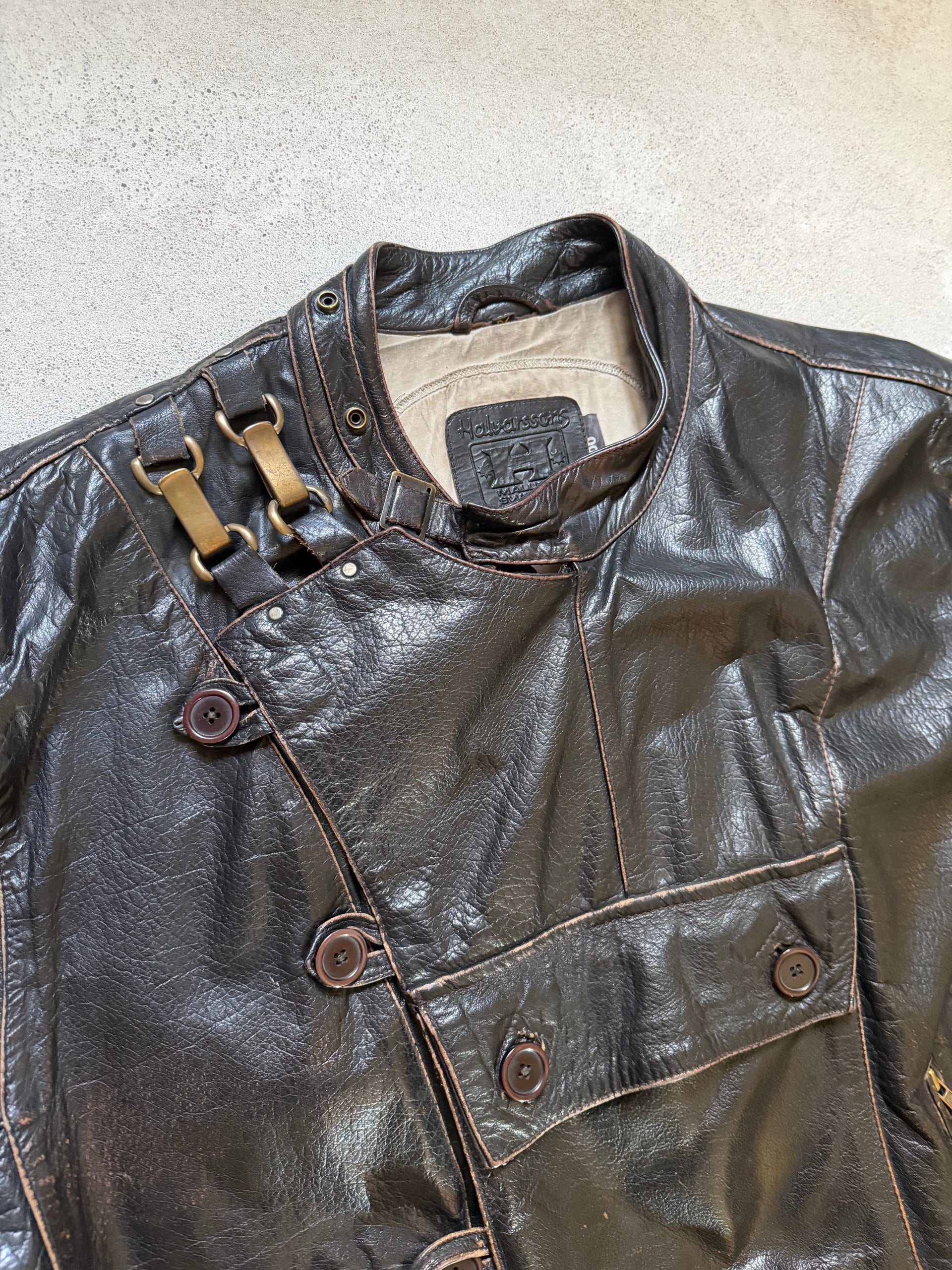 Ordonnans MC Leather Jacket | Size XL