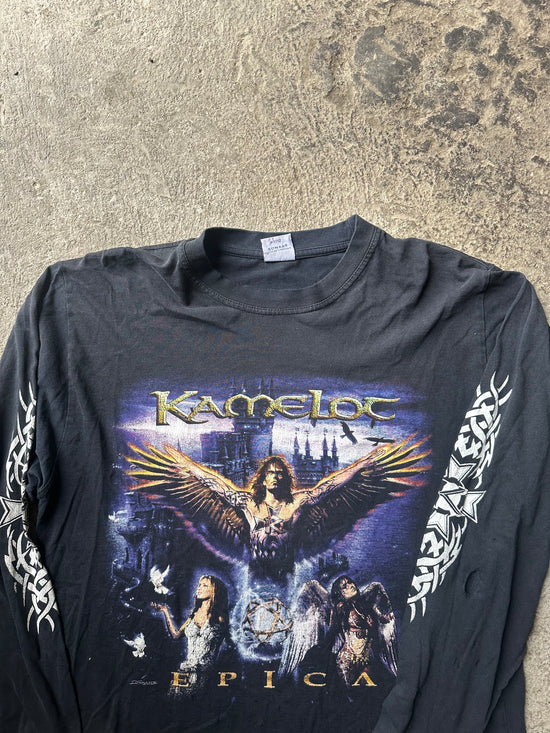 Kamelot Epica Tour 2003 Vintage Longsleeve | Size L