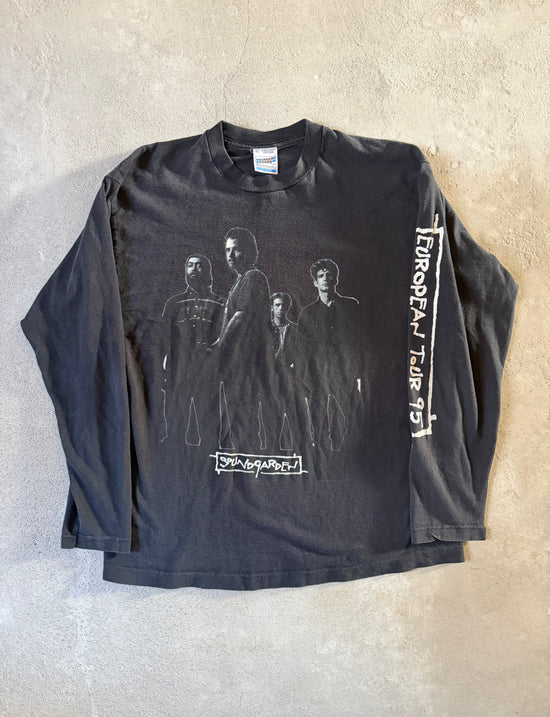 90s Soundgarden 1995 Europe Tour Longsleeve | XL
