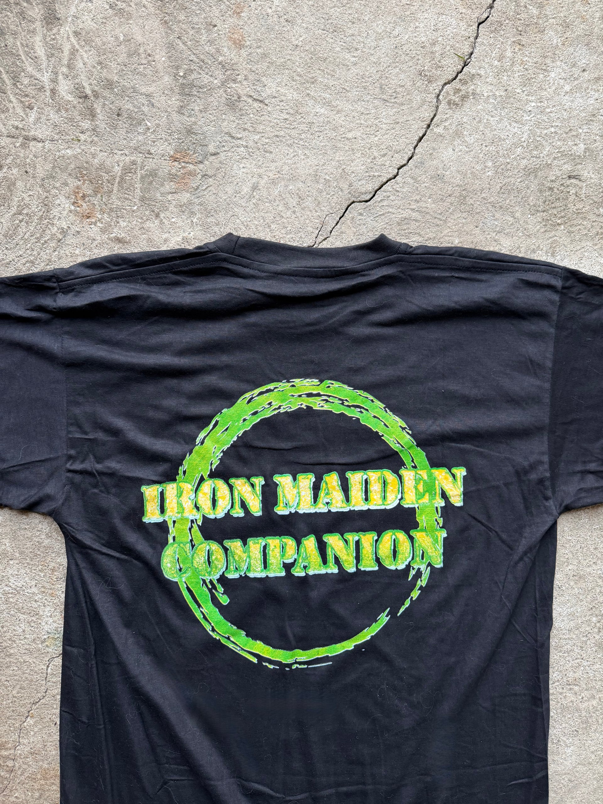 00s Iron Maiden Companion Tour T-Shirt | Size XL