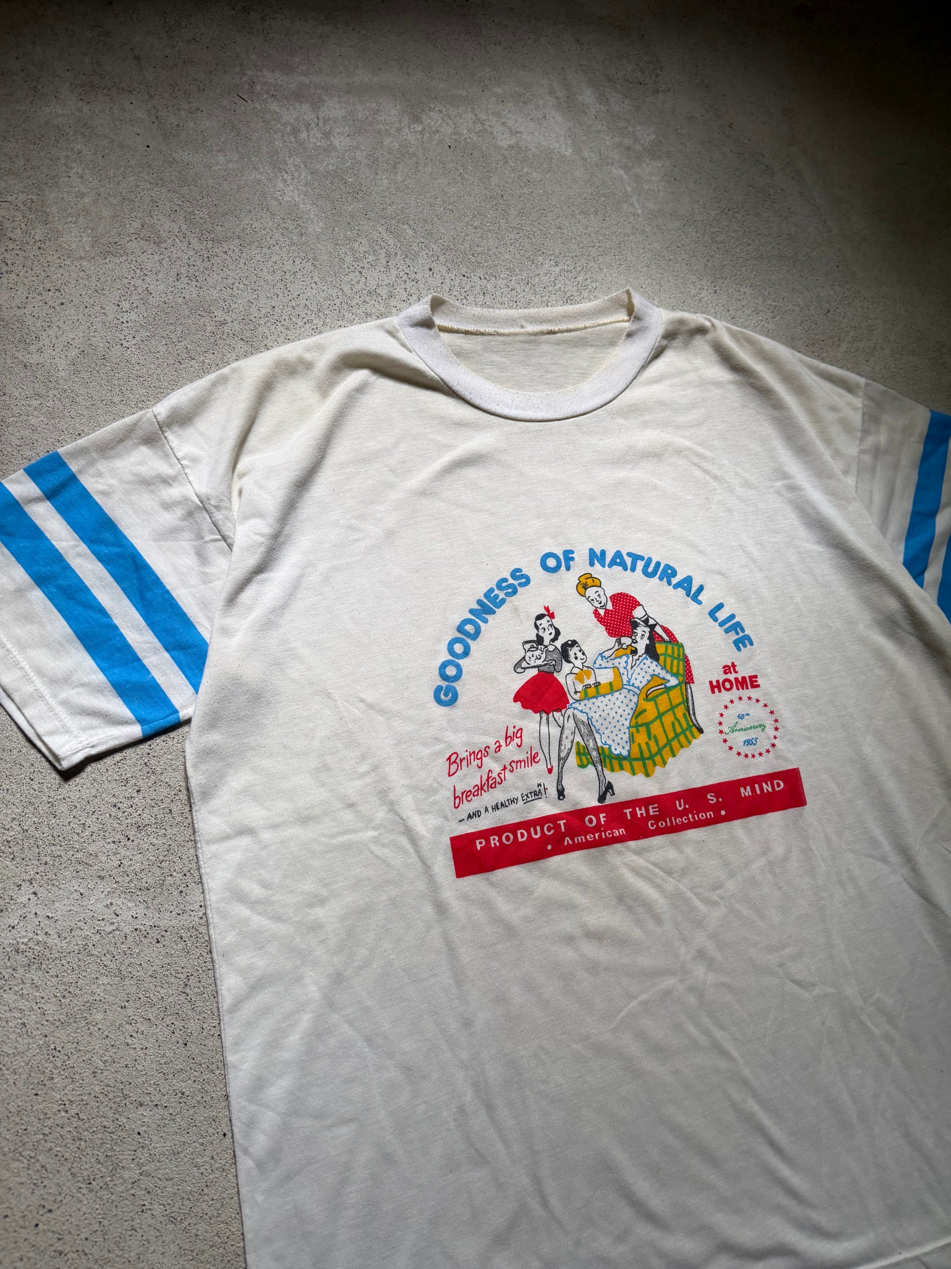 90s Goodness of Natural Life Tee | Size L