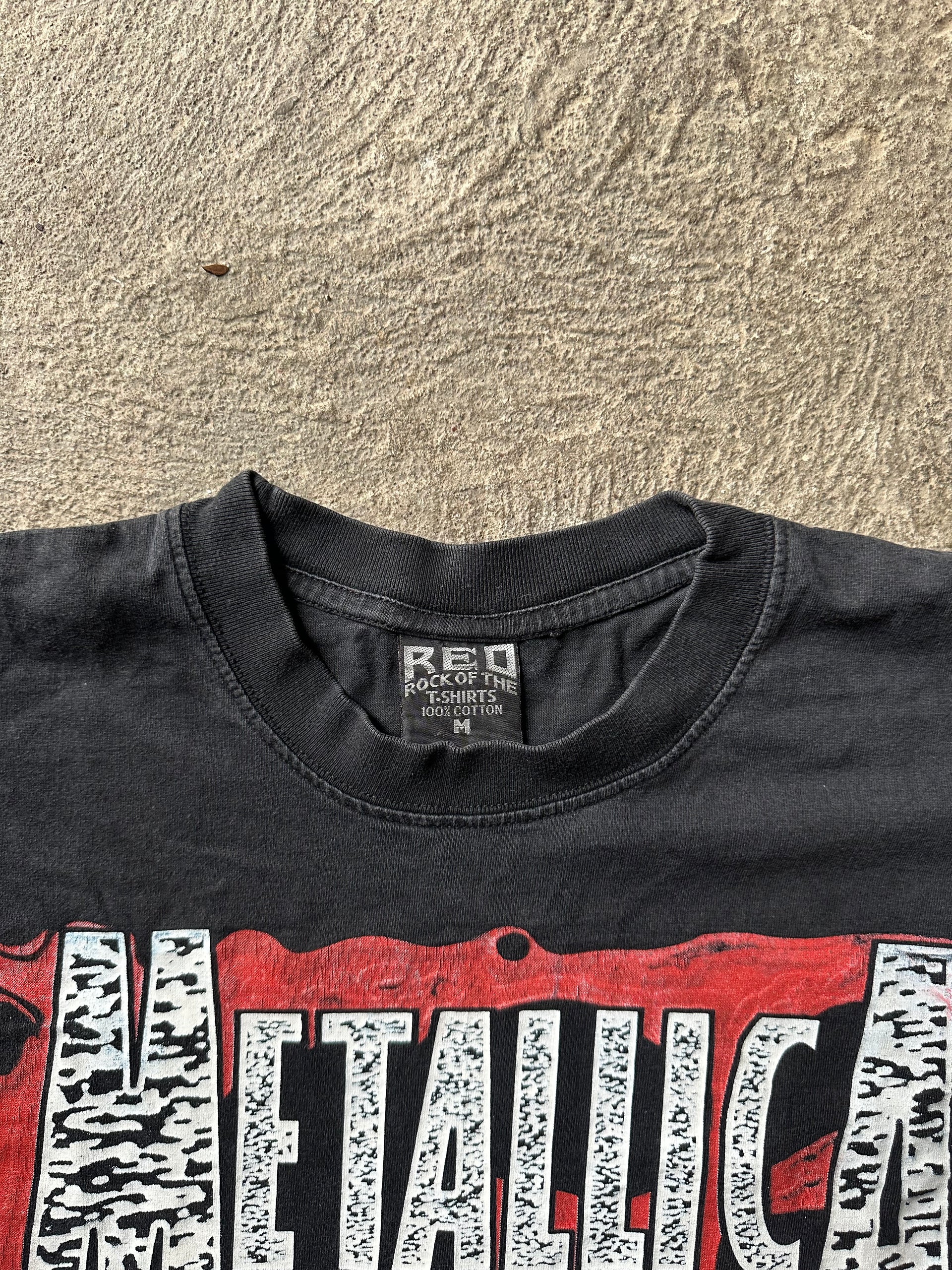 90s/00s Metallica Bootleg Vintage Tee | Size M