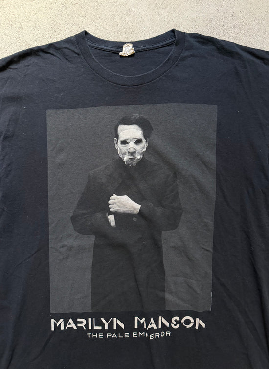 2010s Marilyn Manson The Pale Emperor Tee | Size XL