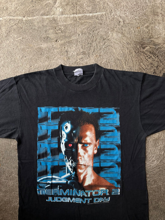 90s Terminator 2 Judgment Day Tee | Size L