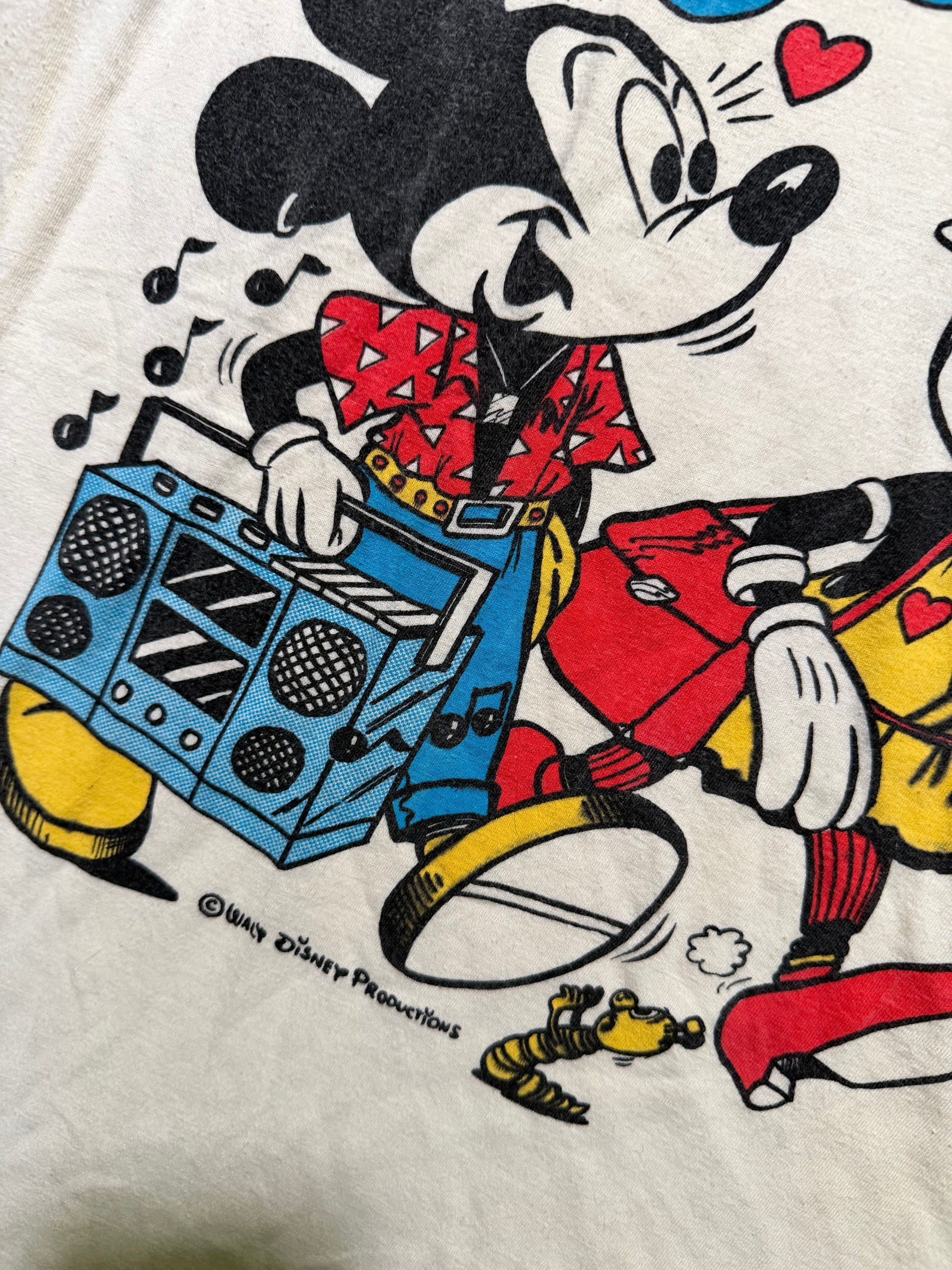 90s Mickey & Minnie Disney T-Shirt | Size XL