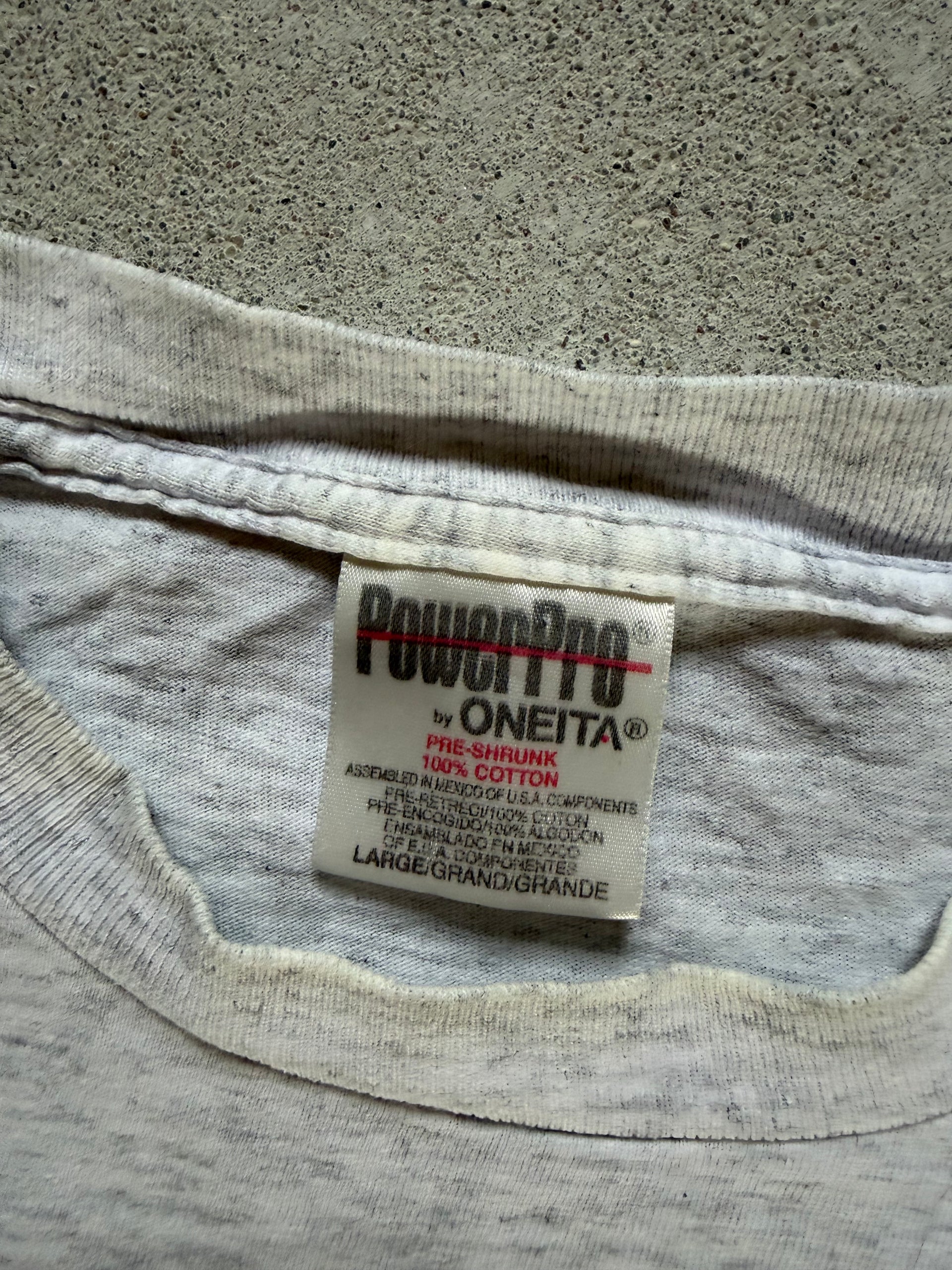 90s New York City Marathon Tee | Size L