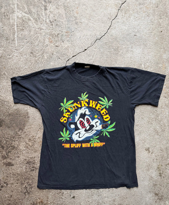 90s Skunk Weed Graphic T-Shirt | Size L