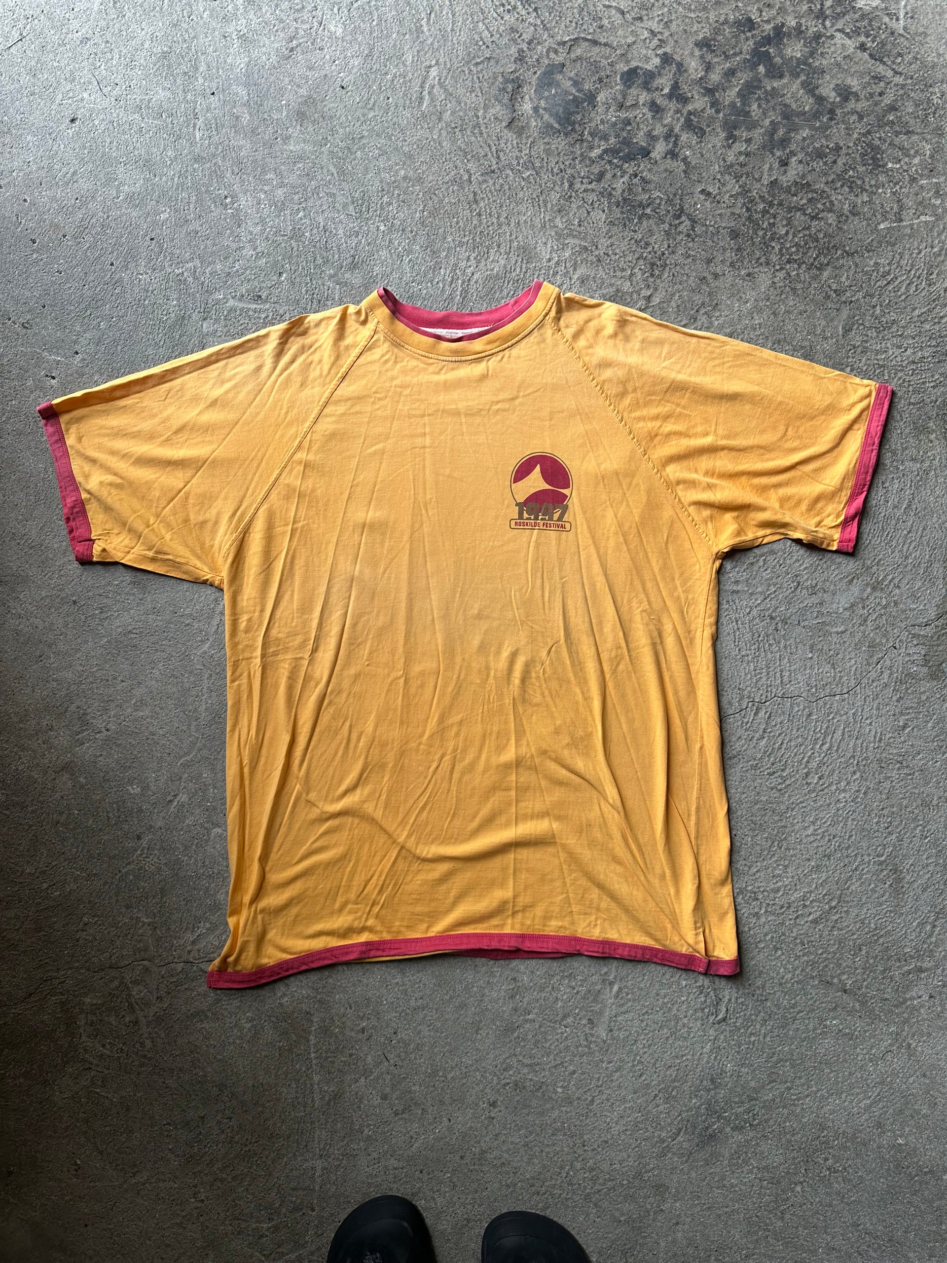 1997 Roskilde Festival Vintage Tee | Size XL