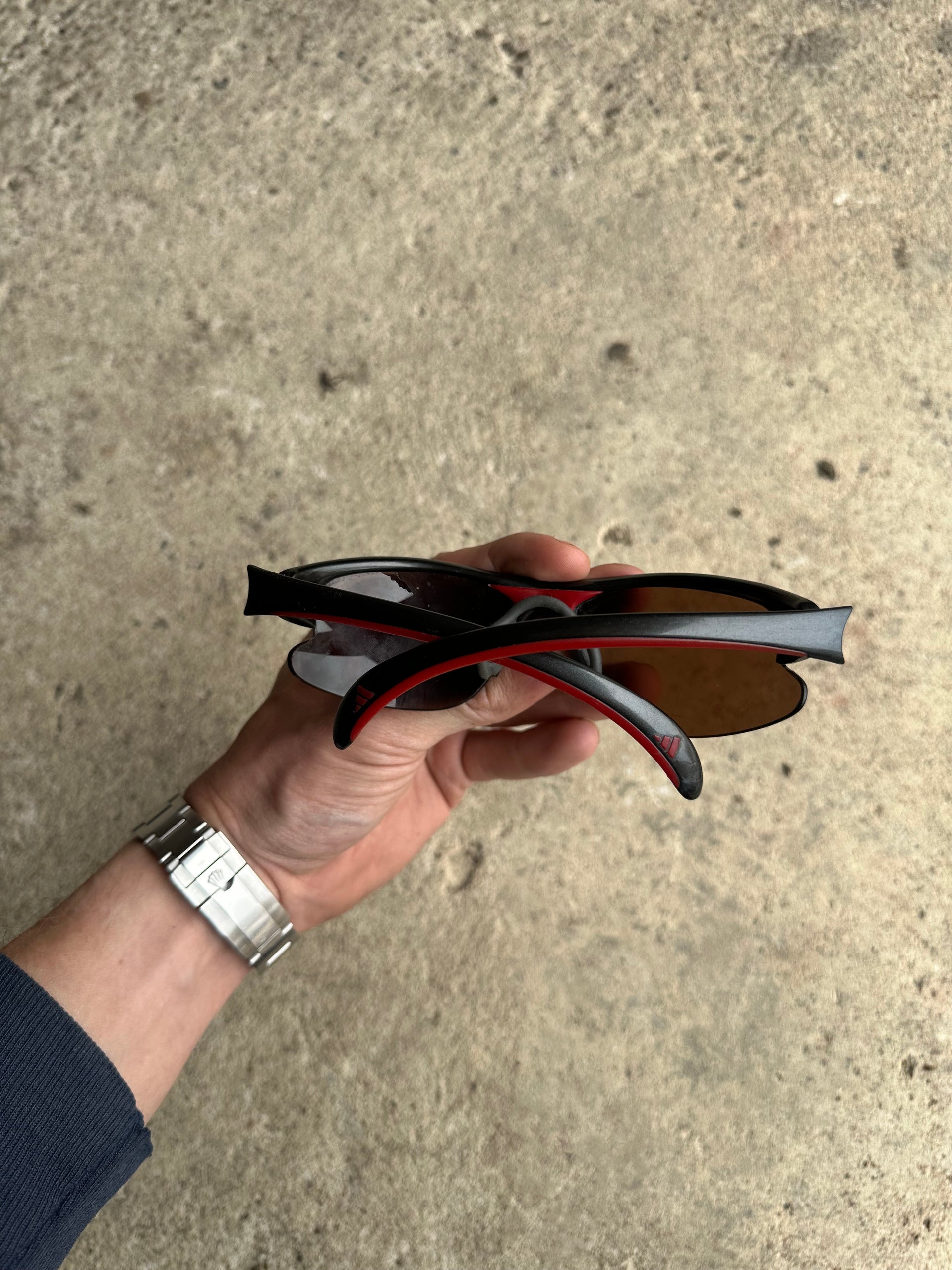 Adidas A132 Sport Sunglasses | Y2K Made in Austria