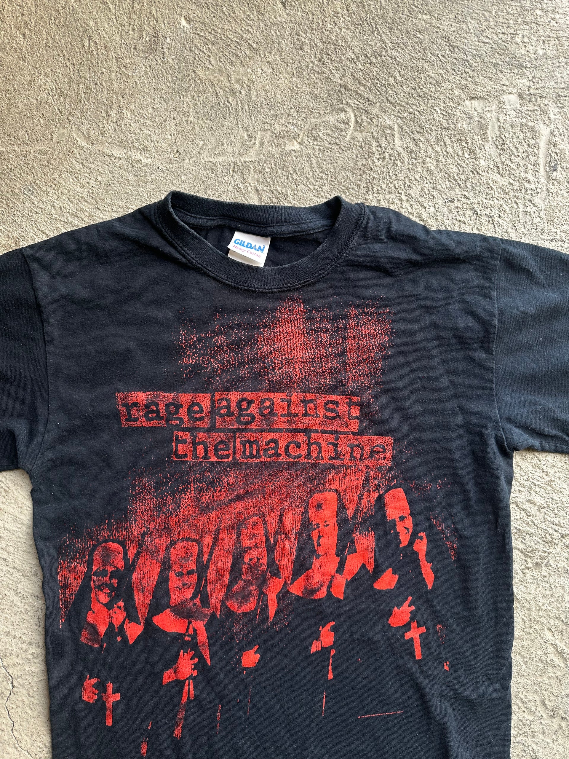 Rage Against the Machine Official Tee 2006 | Protest Print | Size S/M