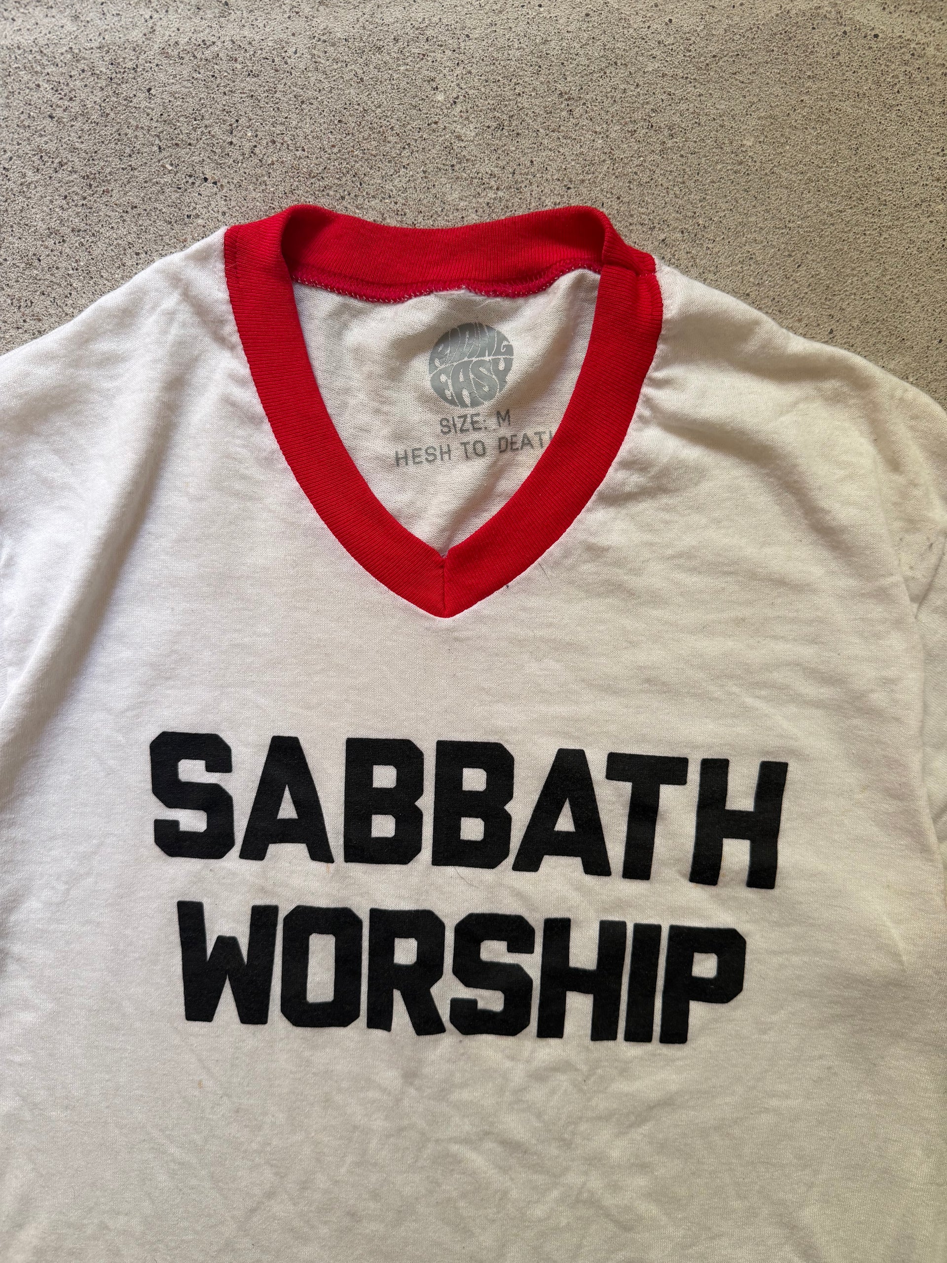 2010s Sabbath Worship RidingEasy Records Tee | Size M
