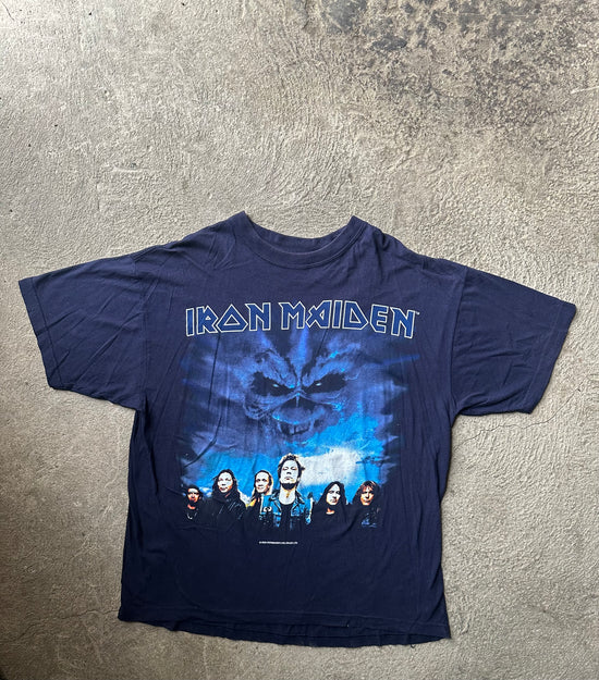 Iron Maiden Brave New World Tour 2000 Vintage Tee | Size XL