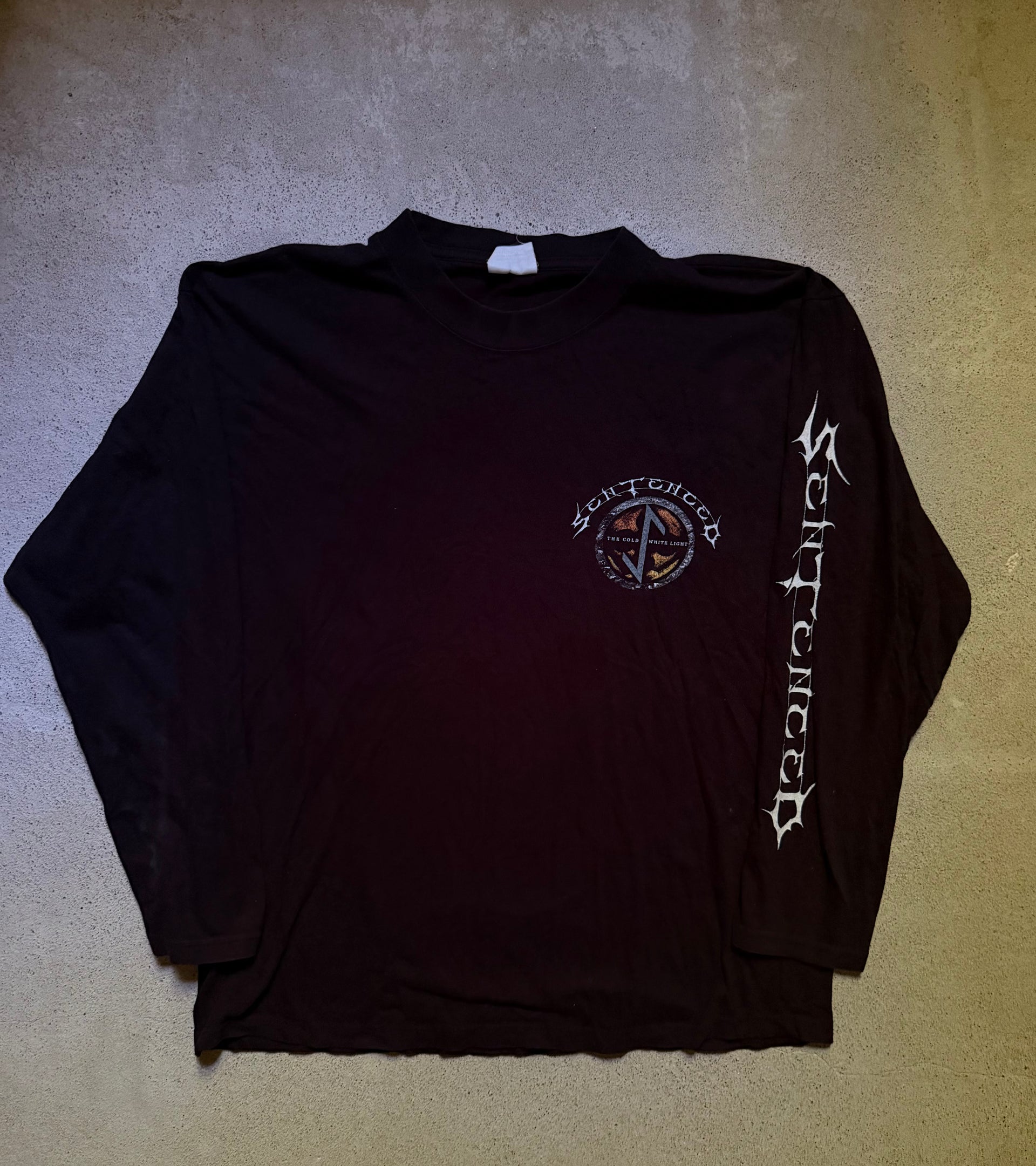 2000s Sentenced The Cold White Light Long Sleeve | Size L