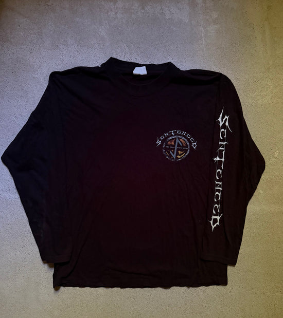2000s Sentenced The Cold White Light Long Sleeve | Size L