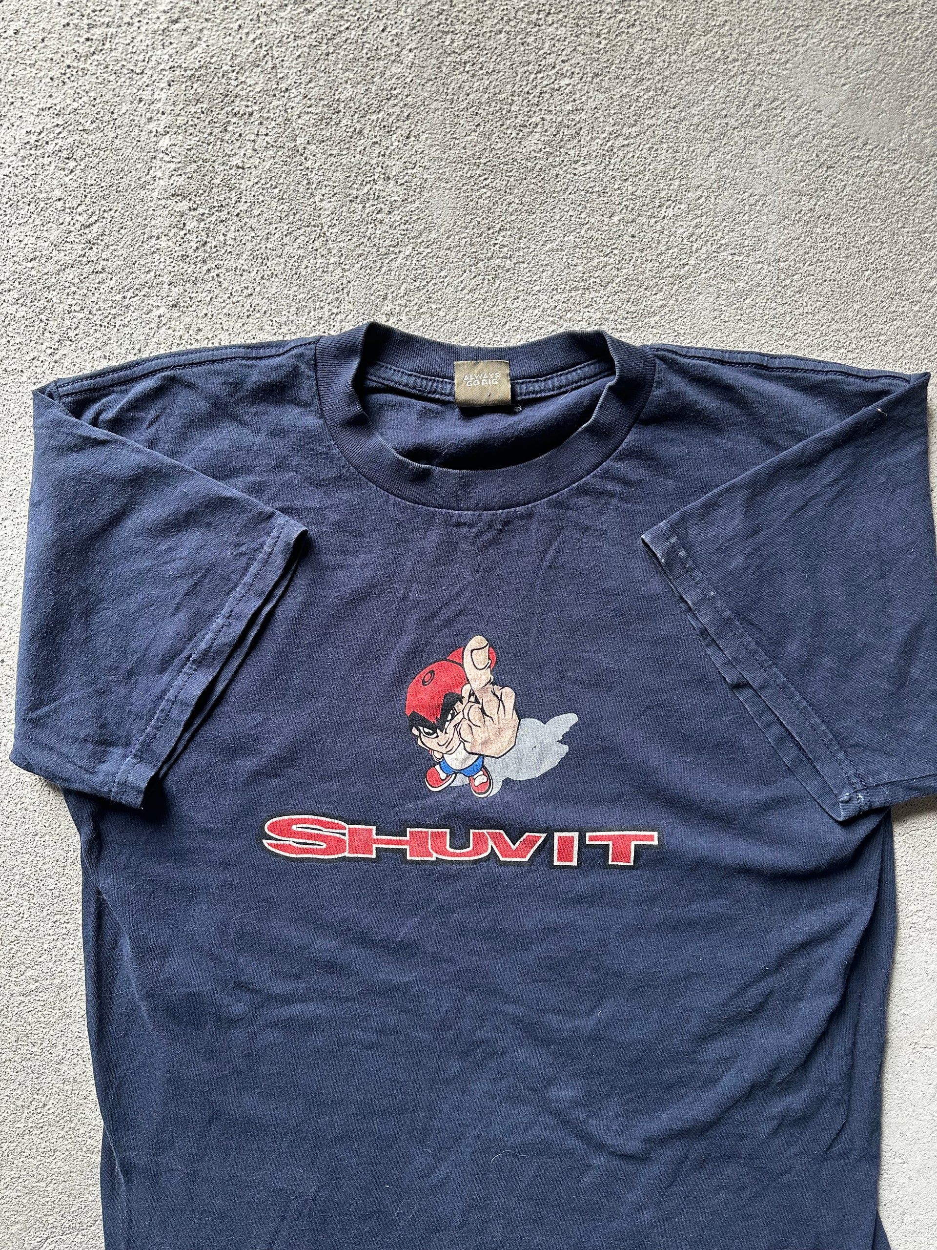 Vintage skate t-shirt Y2K