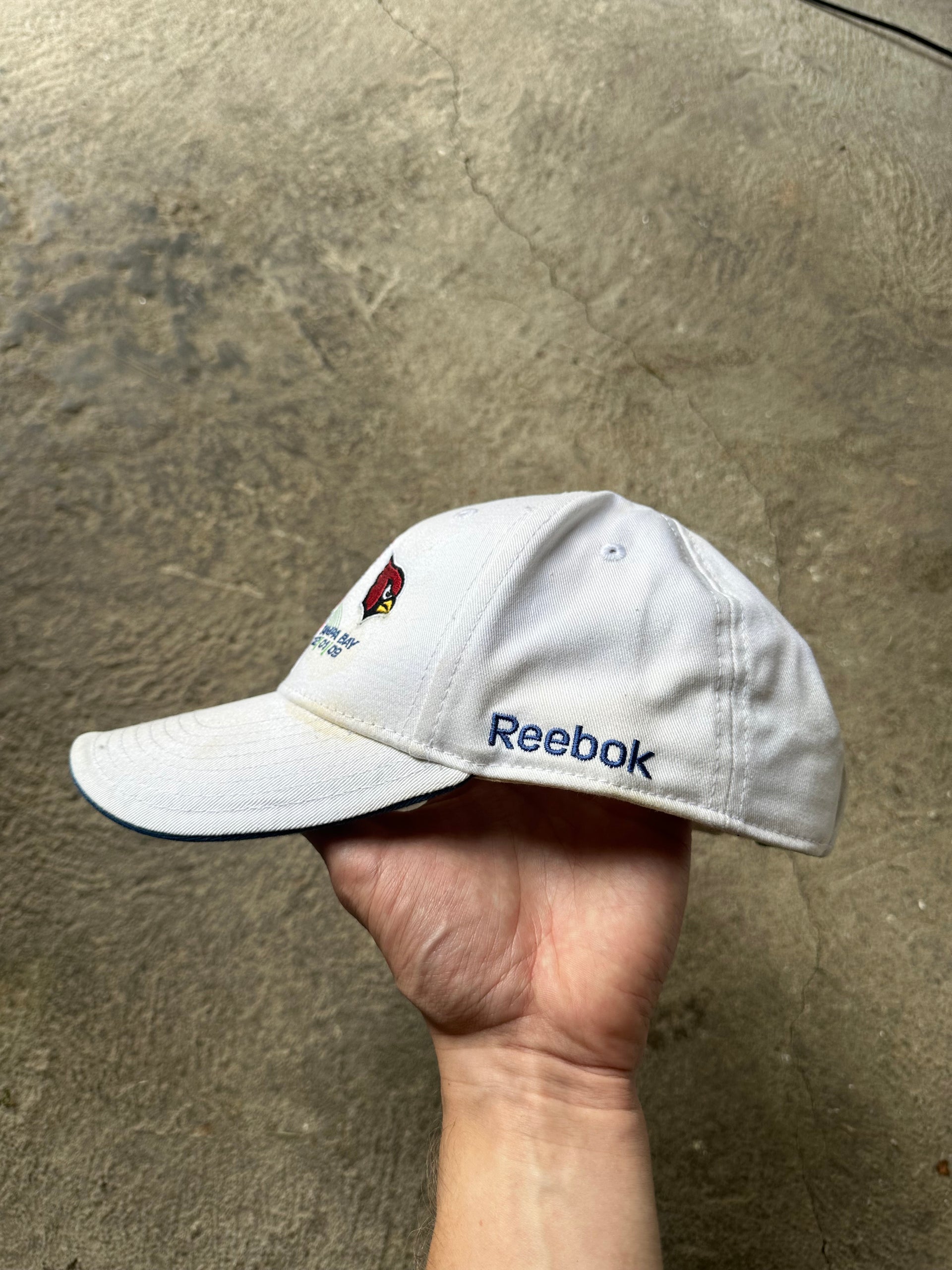 2009 Super Bowl XLIII Reebok Cap | One Size