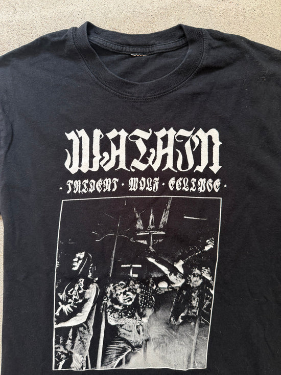 2010s Watain Trident Wolf Eclipse Tee | Size M