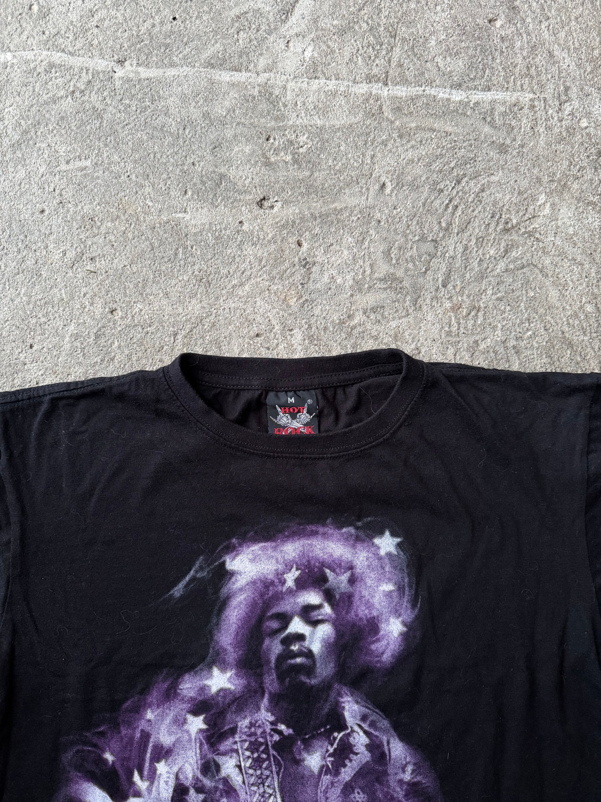 90s Jimi Hendrix Purple Haze Tee | Size M