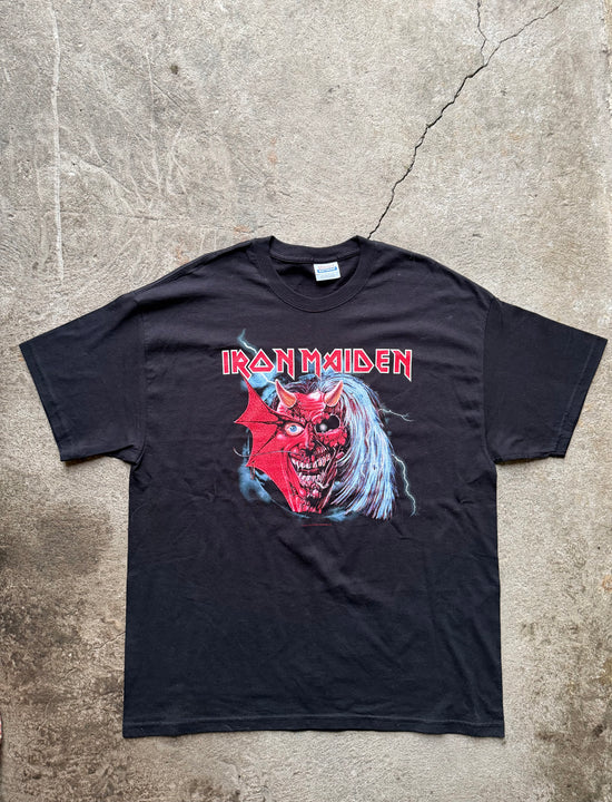 00s Iron Maiden “Purgatory” Vintage T-Shirt | Size XL