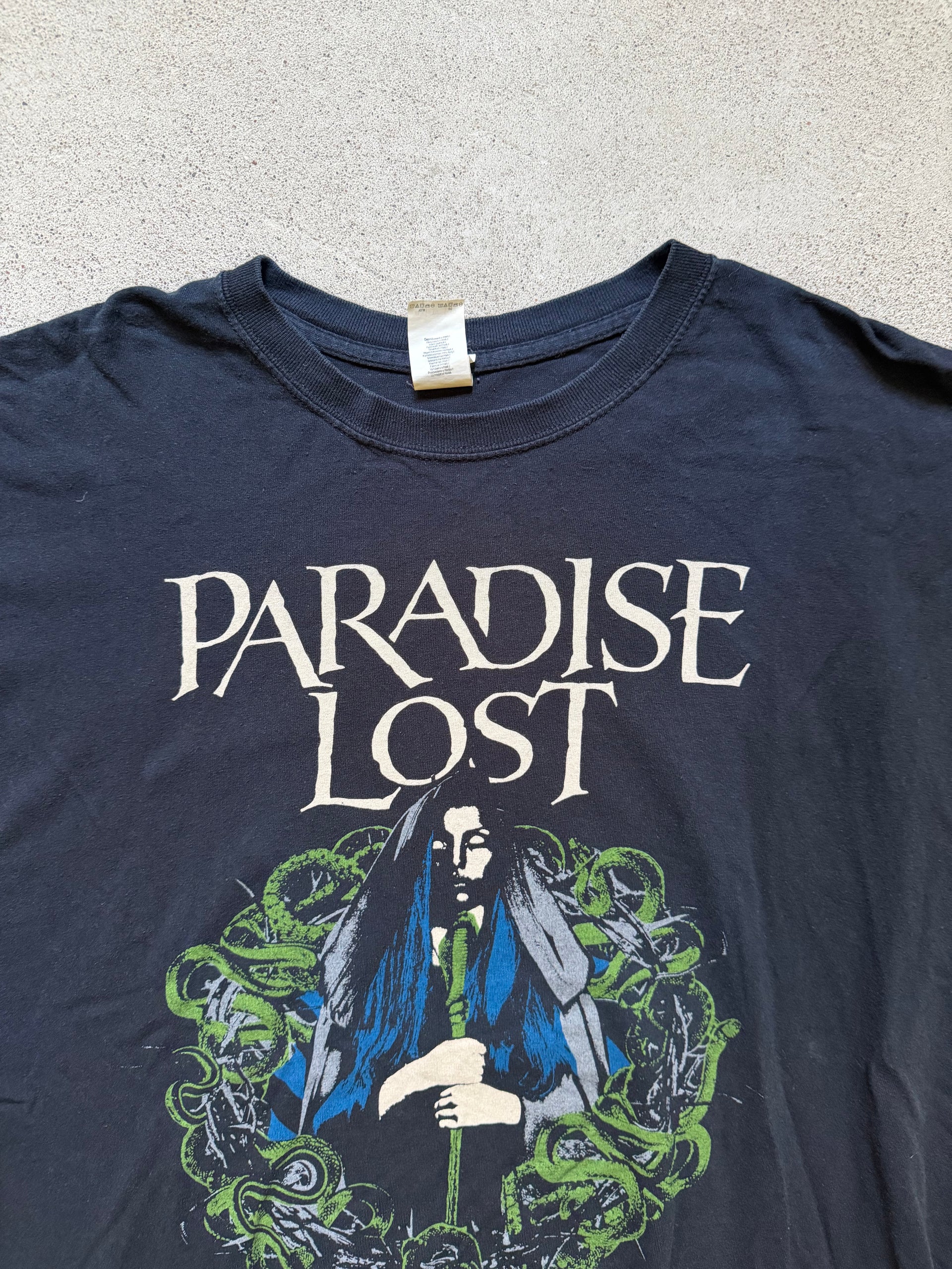 2010s Paradise Lost “Medusa Europe Tour” Tee | Size XL