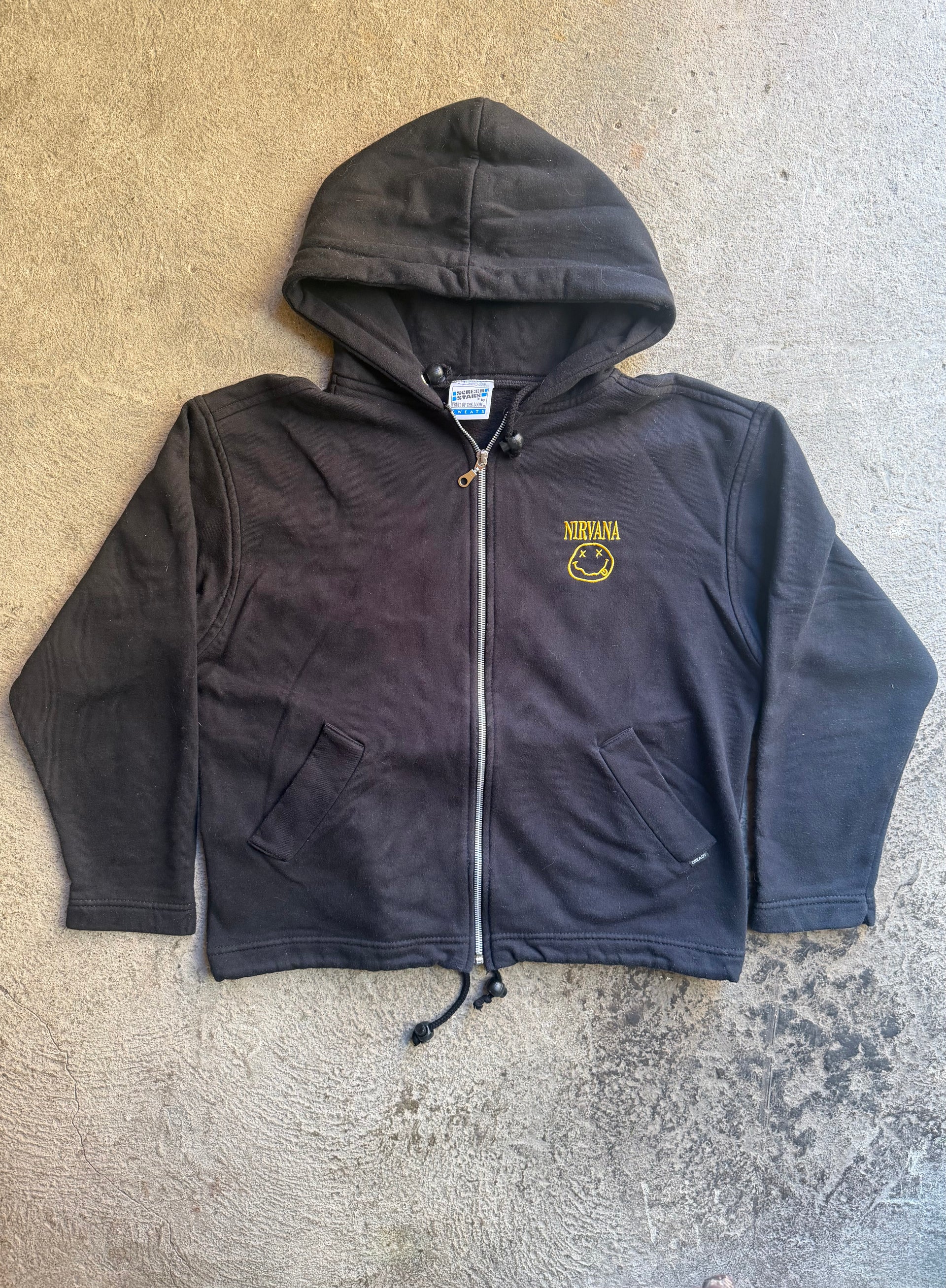 90s/00s Nirvana Hoodie|Size S
