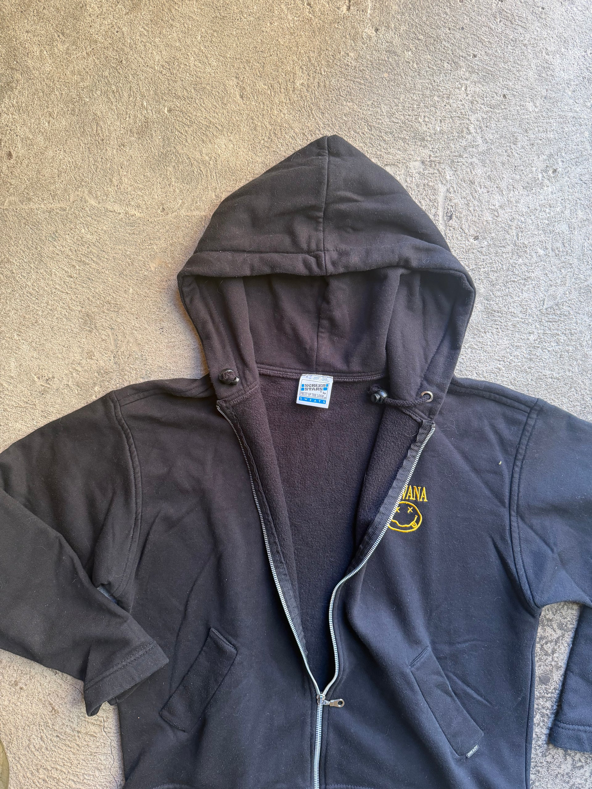 90s/00s Nirvana Hoodie|Size S