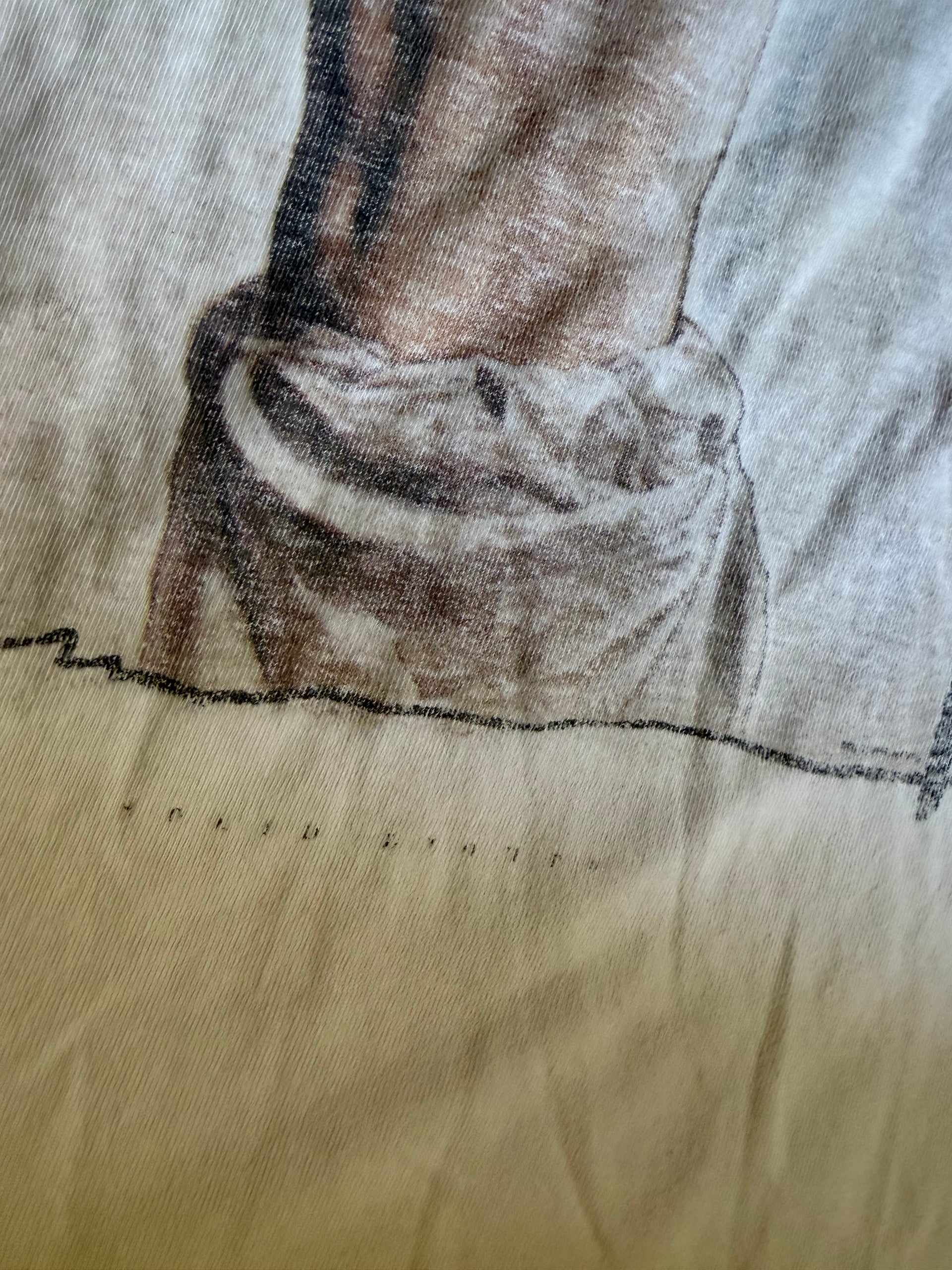 90s Jesus “Overflowing Expression of Love” Long Sleeve Tee | Size L