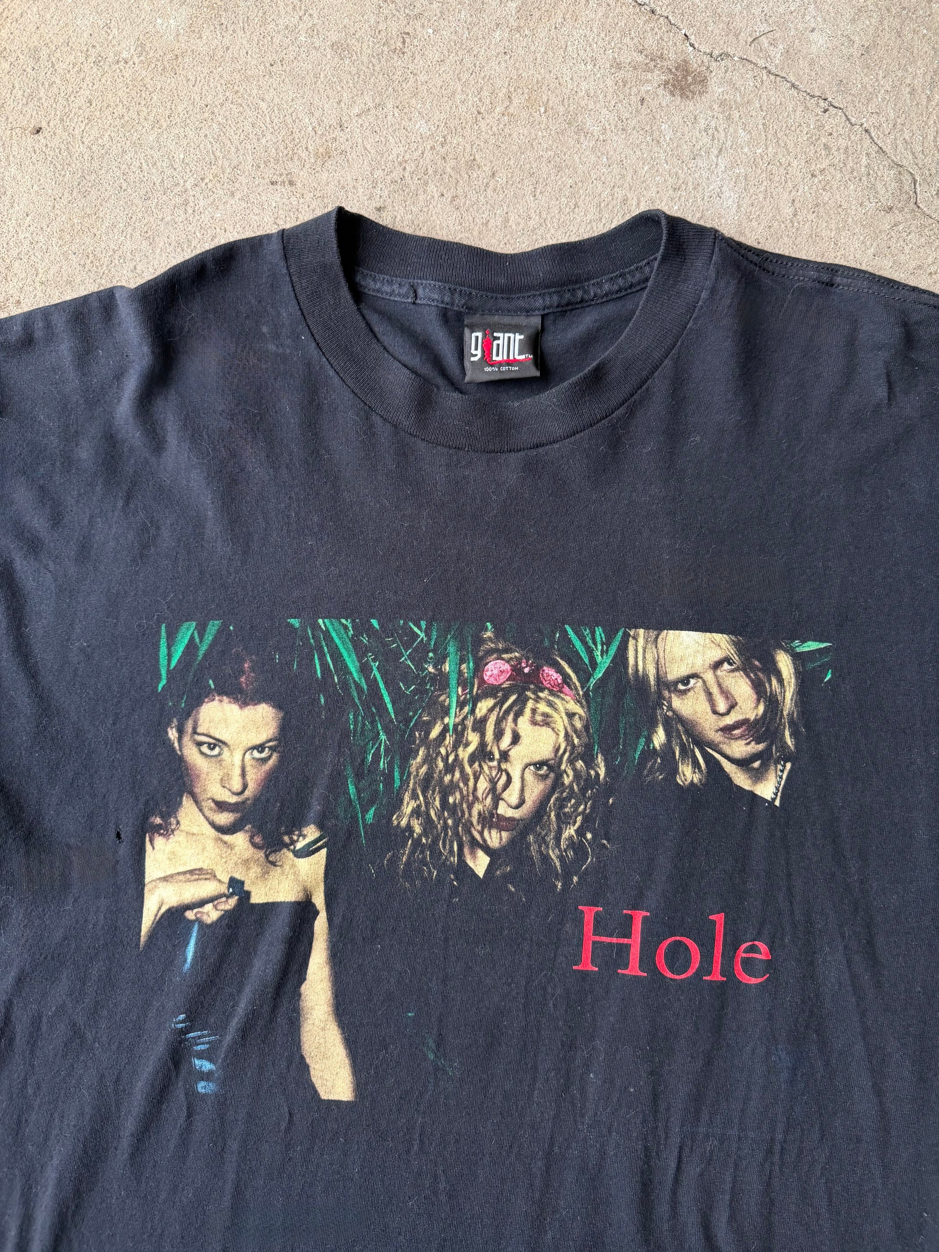 90s Hole “Celebrity Skin” World Tour 1999 T-Shirt | Size XL