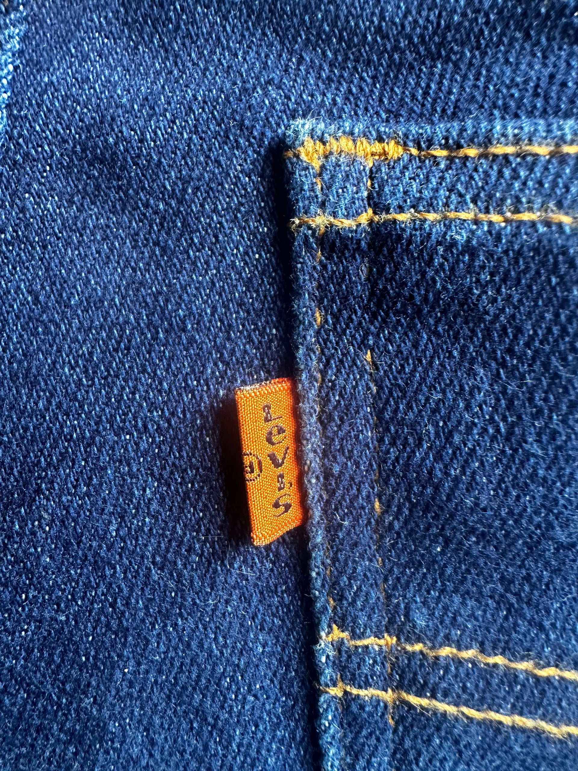 Levi’s 417 Orange Tab Deadstock Jeans | W32 L32
