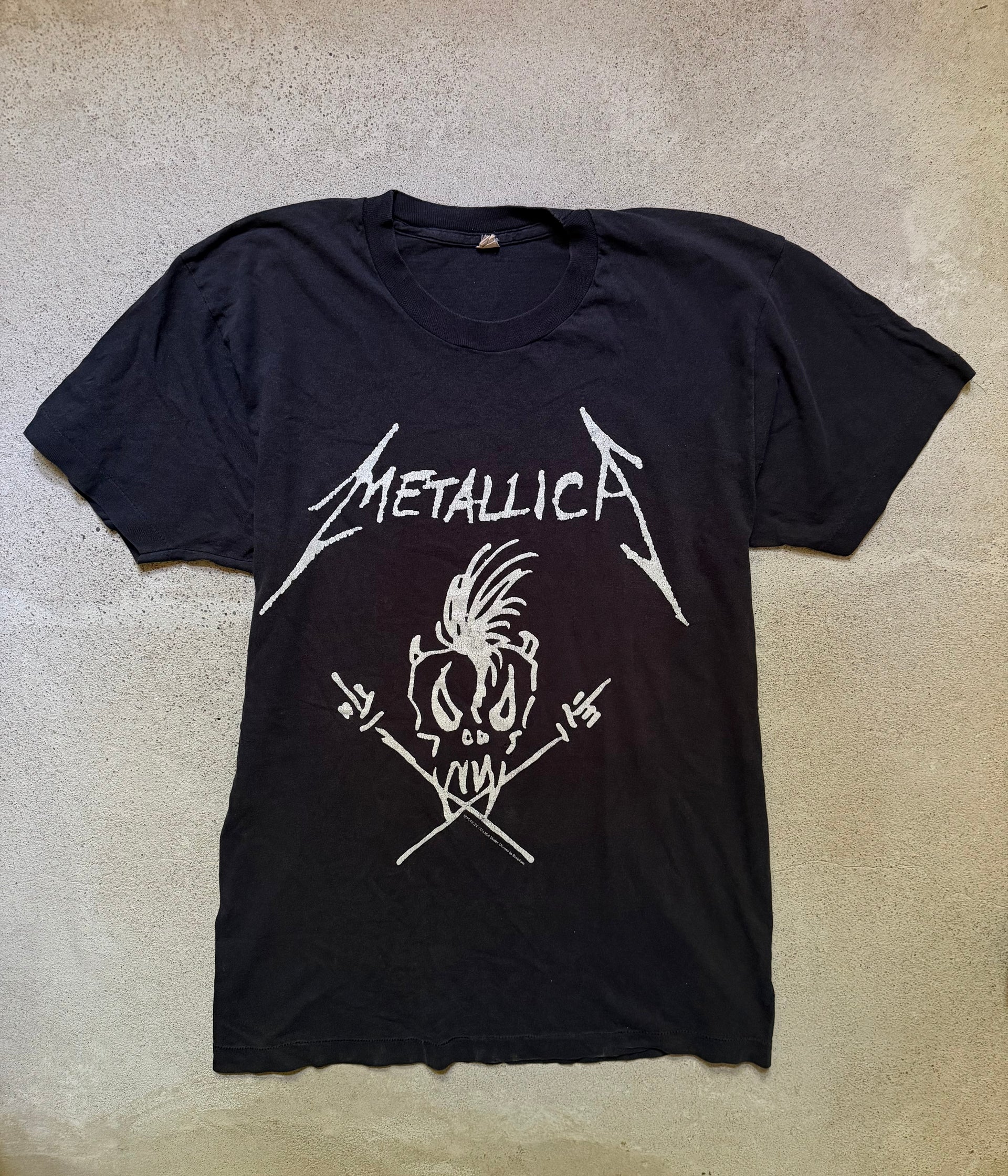 90s Metallica Nowhere Else To Roam Europe 93 Tee | Size XL
