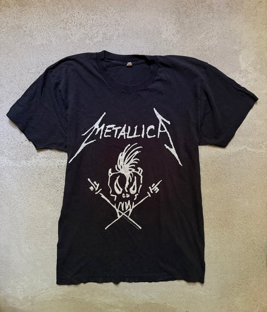 90s Metallica Nowhere Else To Roam Europe 93 Tee | Size XL