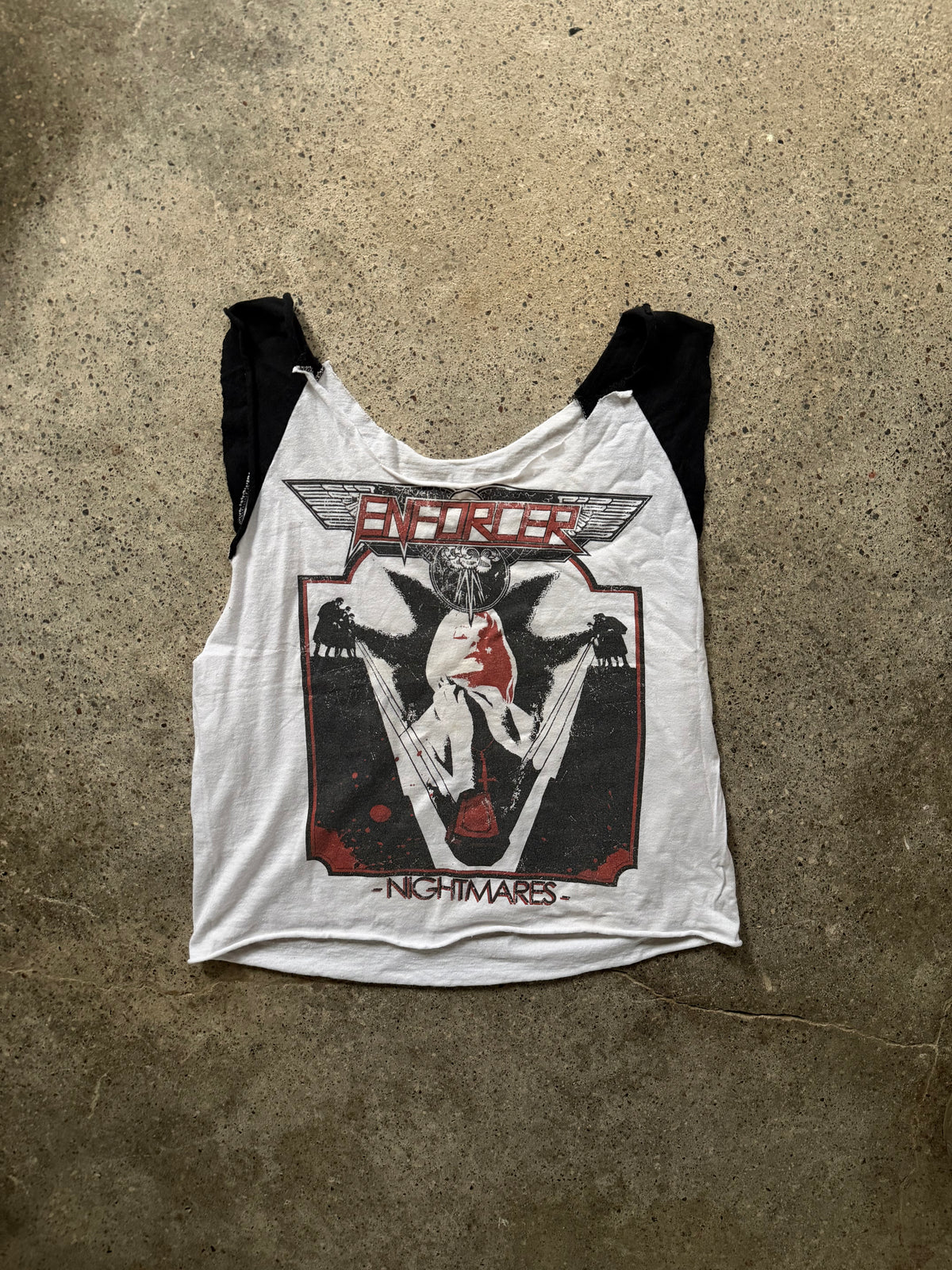2010 Enforcer “Diamonds on the Road” European Tour Sleeveless | Size S