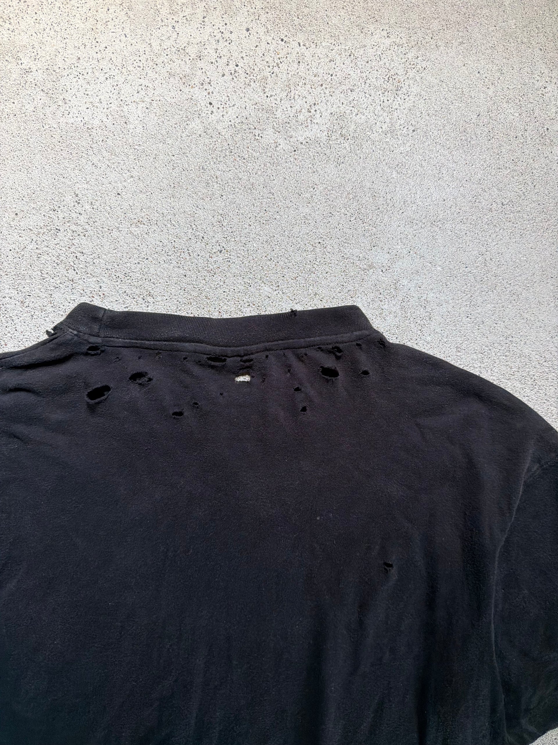 2000s Goodfellas Distressed Tee Black | Size M
