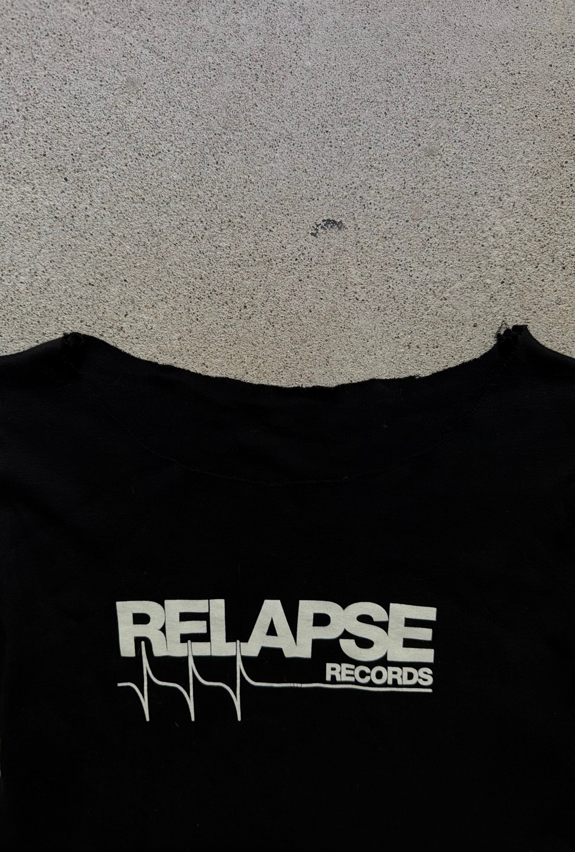 90s Relapse Records Tee | Size S