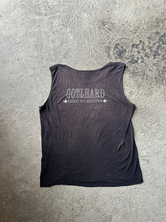 Gotthard Need to Believe 2009 Vintage Muscle Tee | Size XL