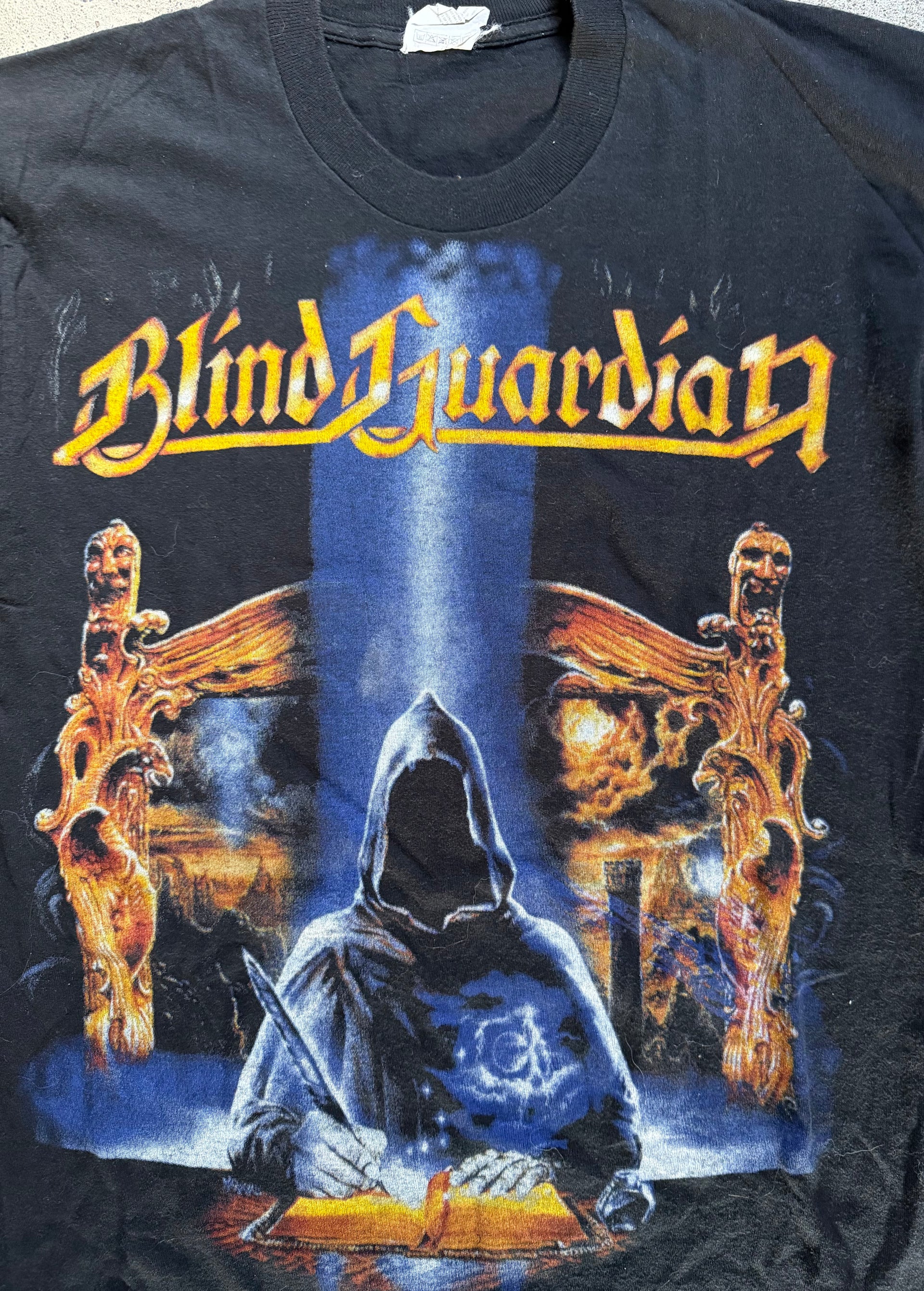90s Blind Guardian Forgotten Tales T Shirt | Size M