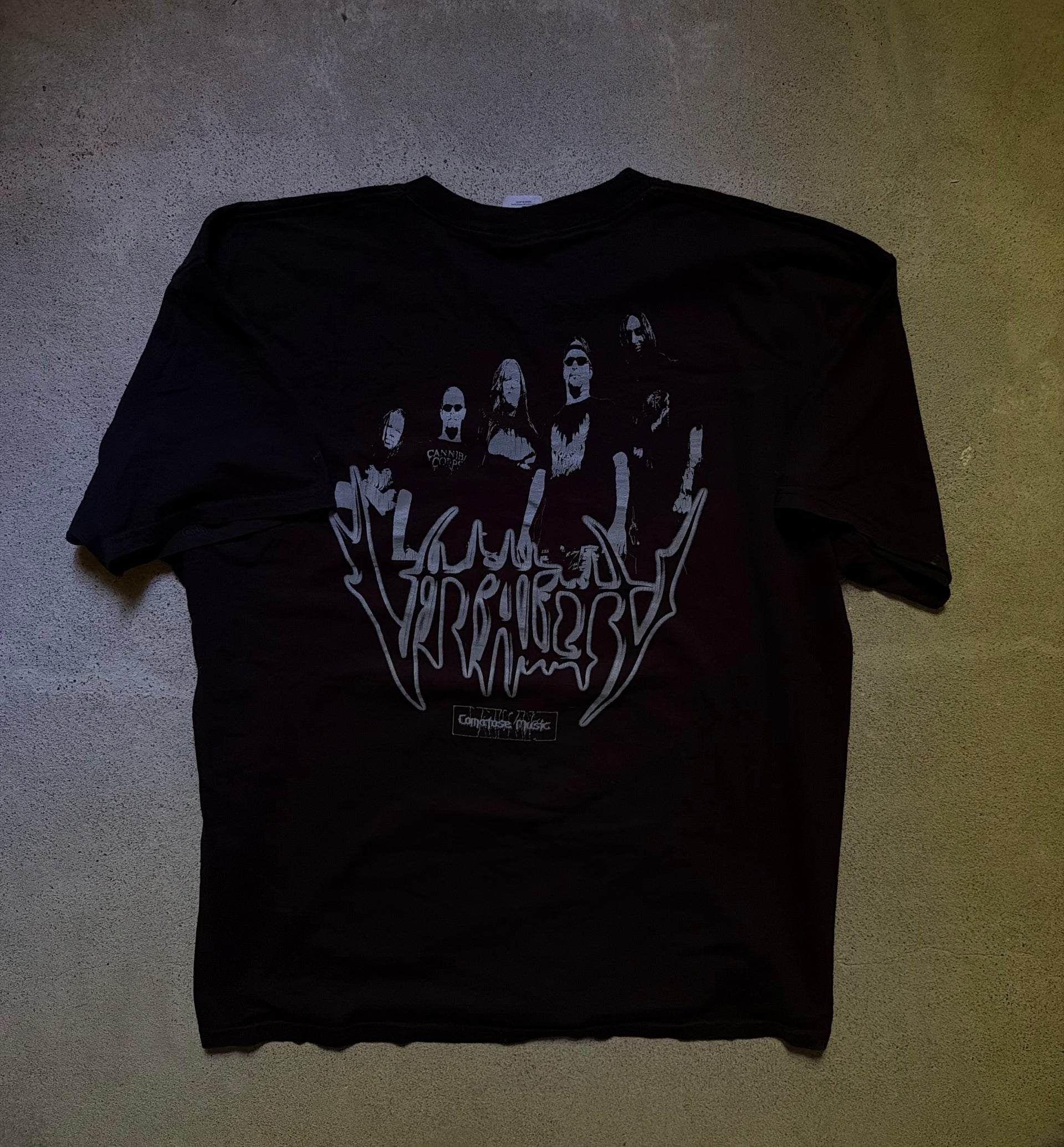 2000s Vitality “Voracious Malignity” Band Tee | Size XL