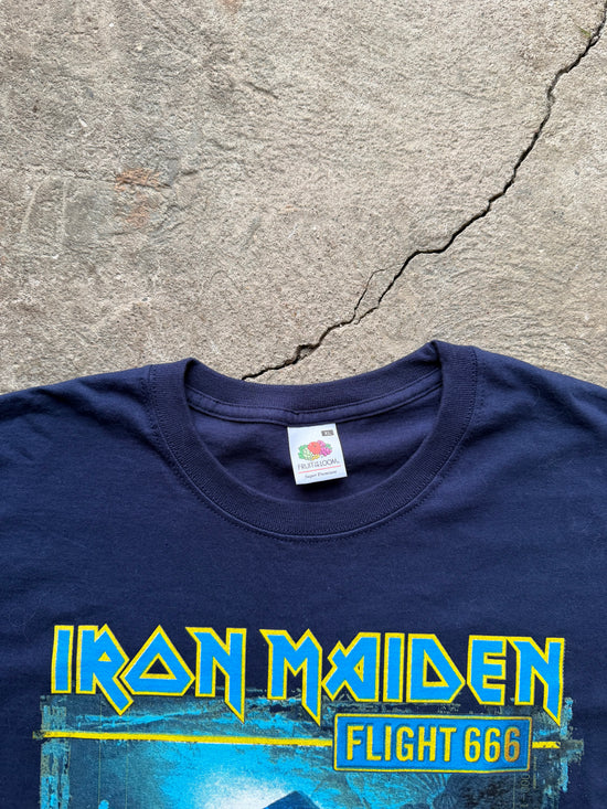 00s Iron Maiden “Flight 666” Tour T-Shirt | Size XL