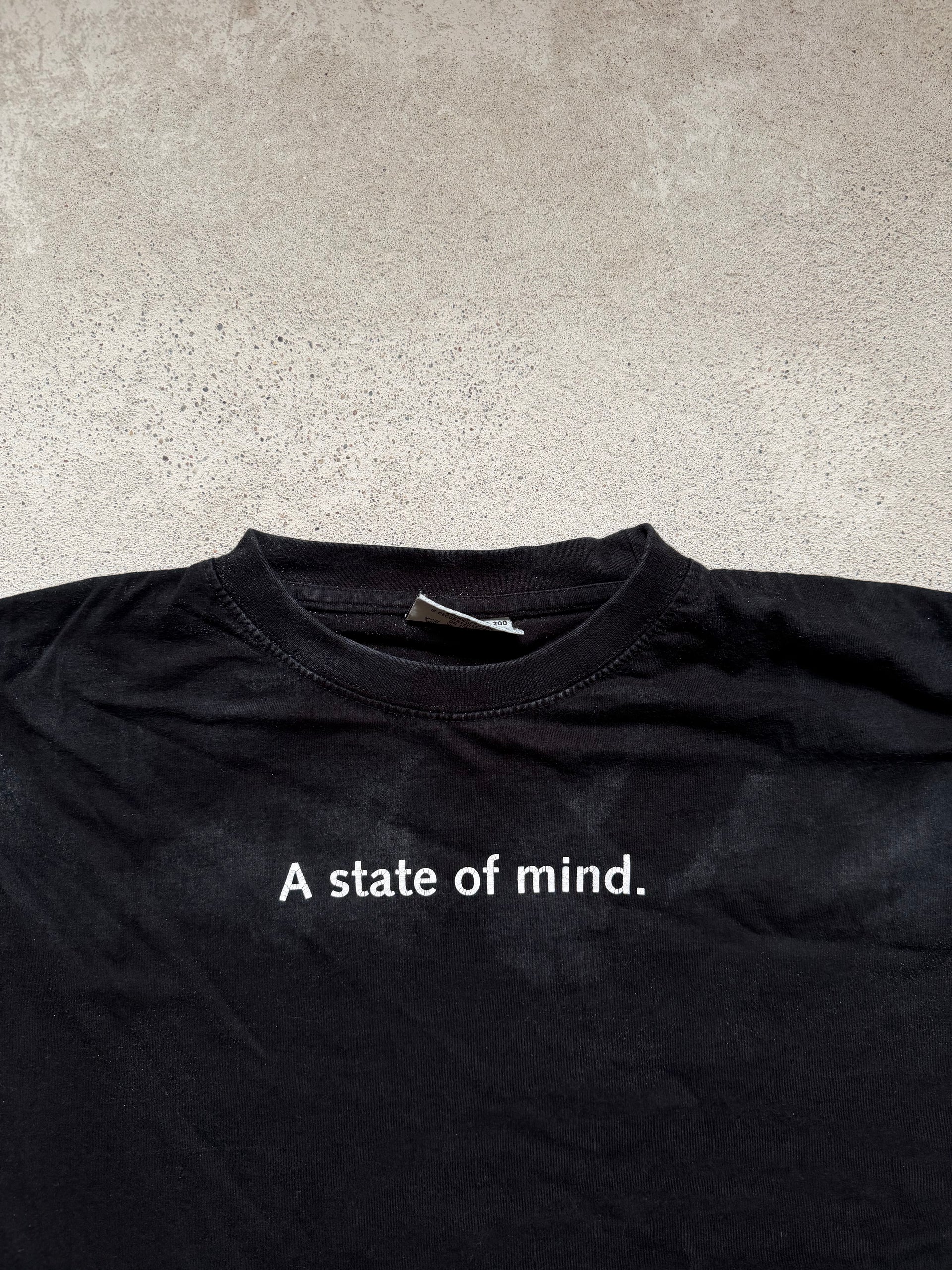2000s “A State of Mind” Promo Tee | Size L