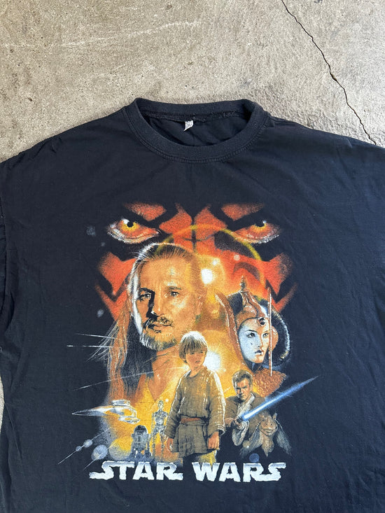 Vintage Star Wars Episode I T-Shirt | Darth Maul Print | Size XL