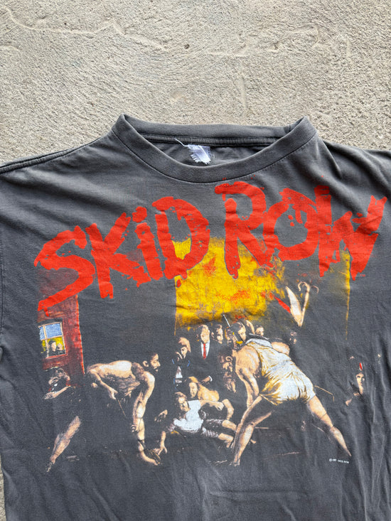 Skid Row “Slave to the Grind” European Tour 1991 Tee | Size XL