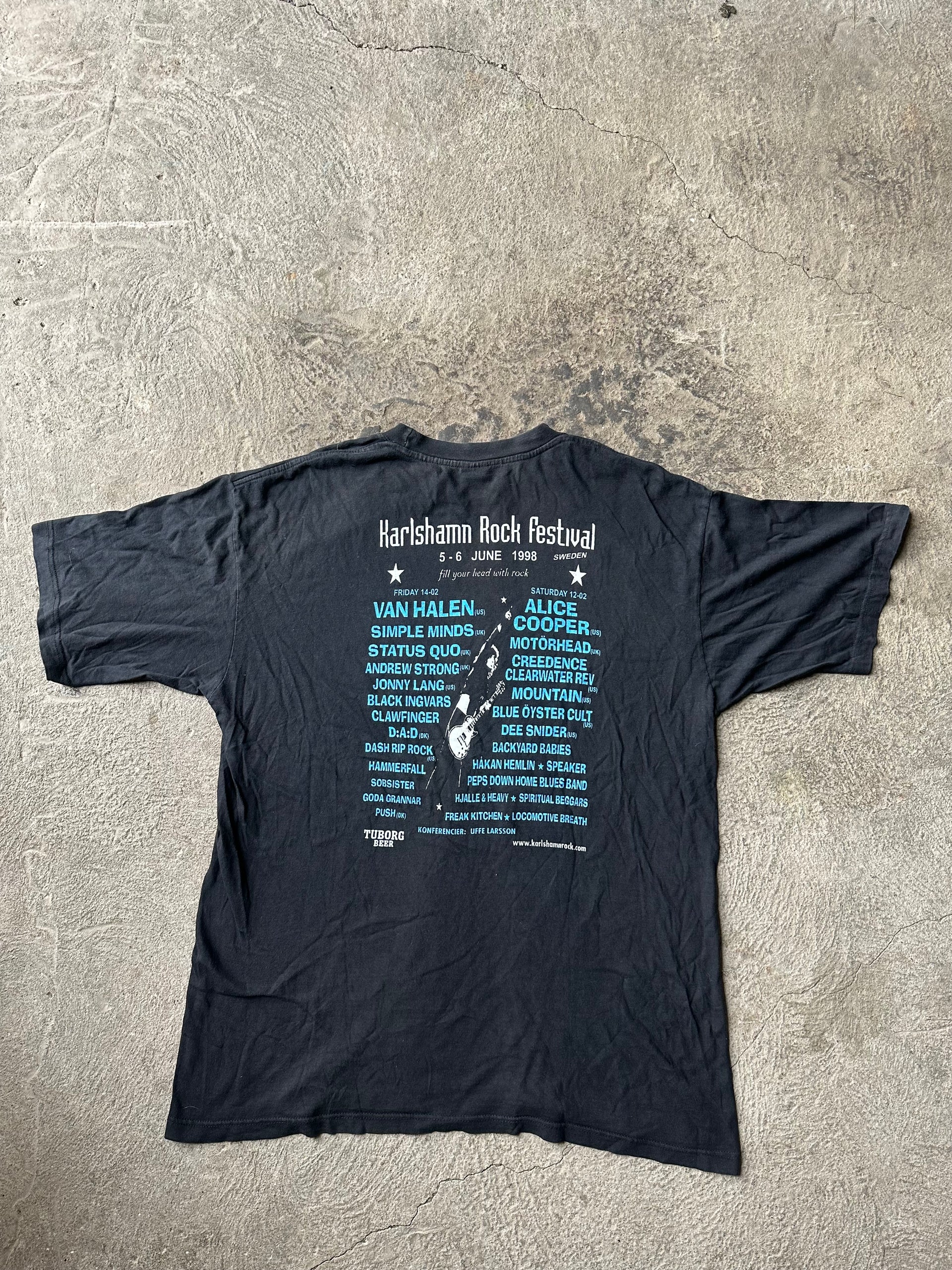 1998 Karlshamn Rock Festival Tee | Size XL