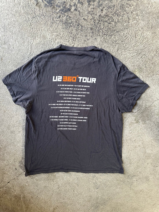 U2 360° Tour 2009 Vintage Tee | Size XL