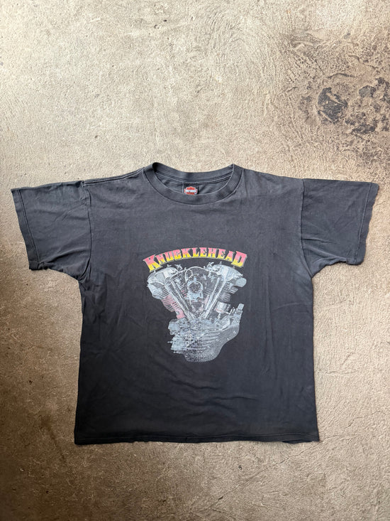 90s Harley-Davidson Knucklehead Tee | Size XL