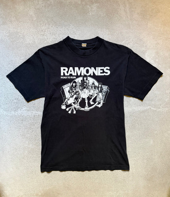 90s Ramones Road To Ruin T Shirt | Size M