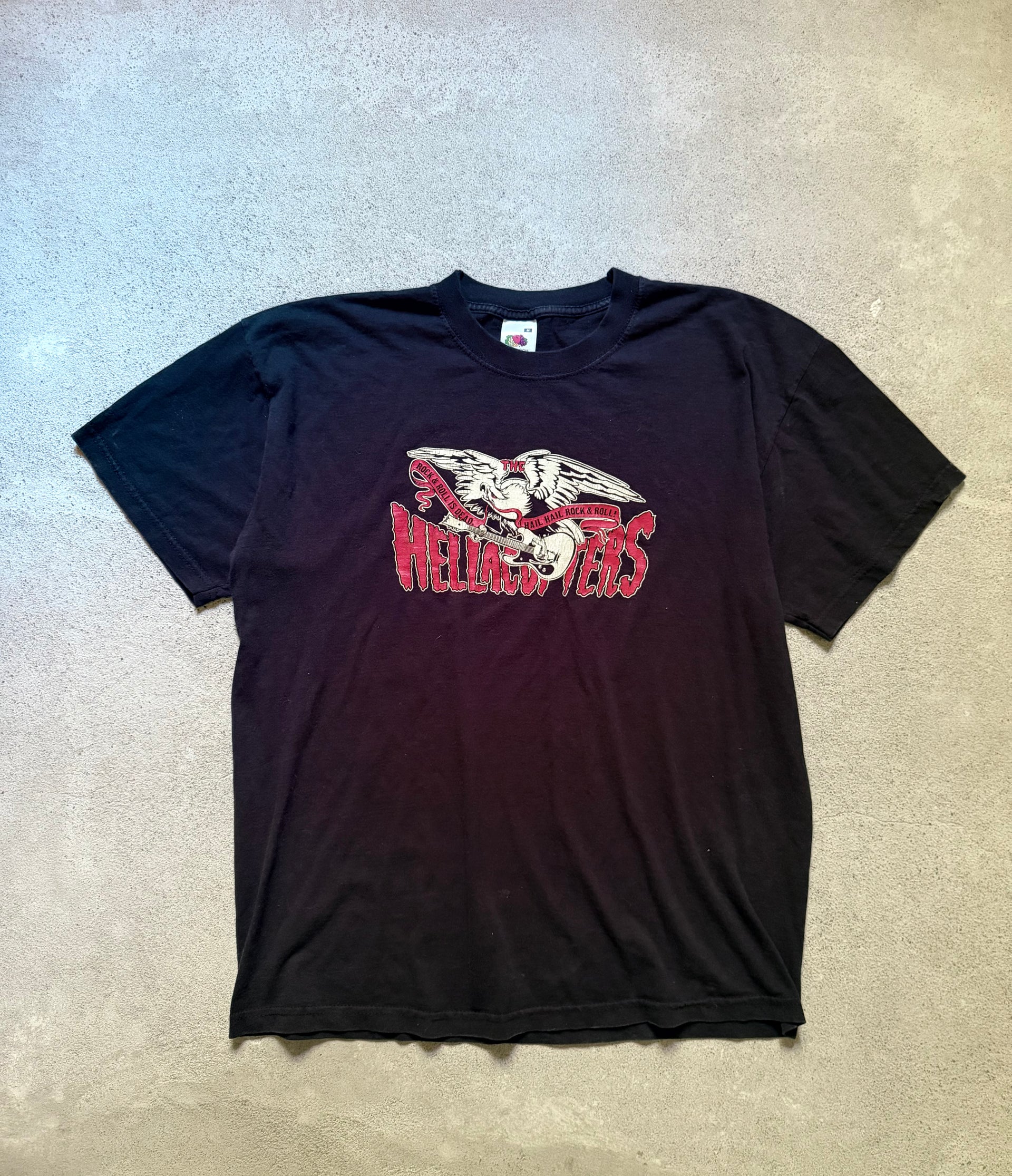 2000s The Hellacopters Rock & Roll Is Dead Tee | Size M