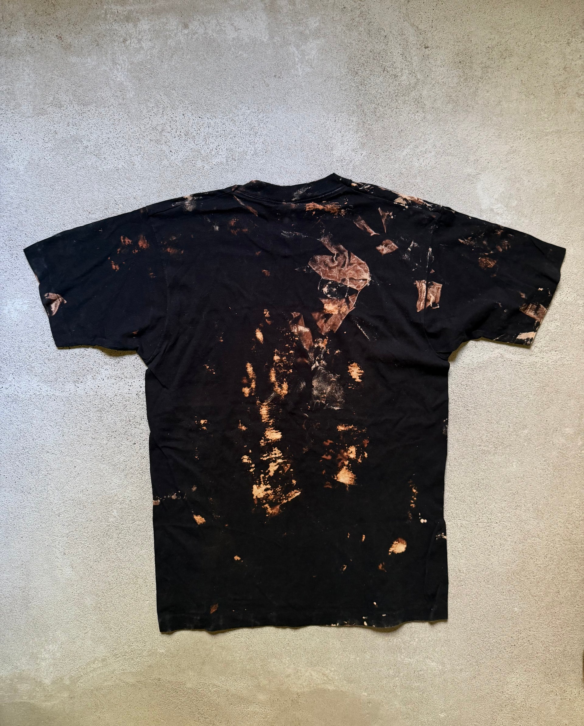90s Misfits Crimson Ghost Bleached Tee | Size L