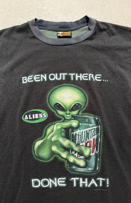 90s Alien Workshop “Mountain Dew” Tee | Size L