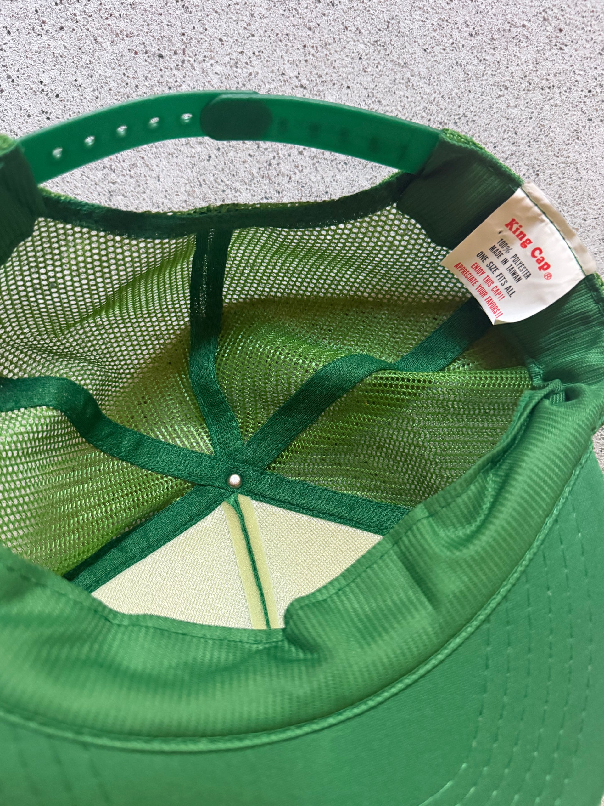 80s 7UP Trucker Cap Green | One Size
